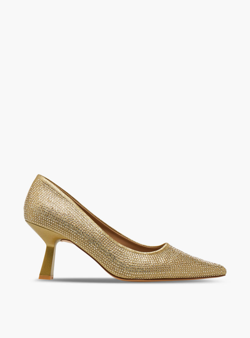 Flora Bella Women Rhinestone Embellished Flared Heel Pumps-women-shoes-heels-image-3