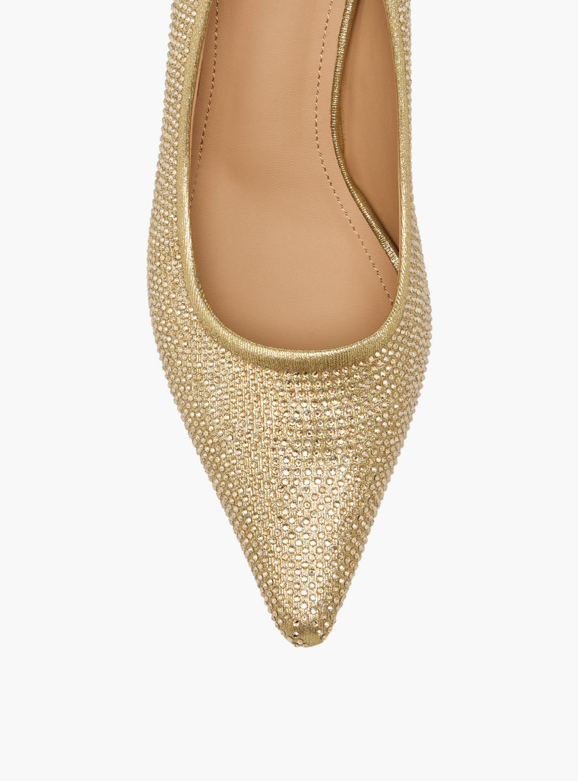 Flora Bella Women Rhinestone Embellished Flared Heel Pumps-women-shoes-heels-image-4