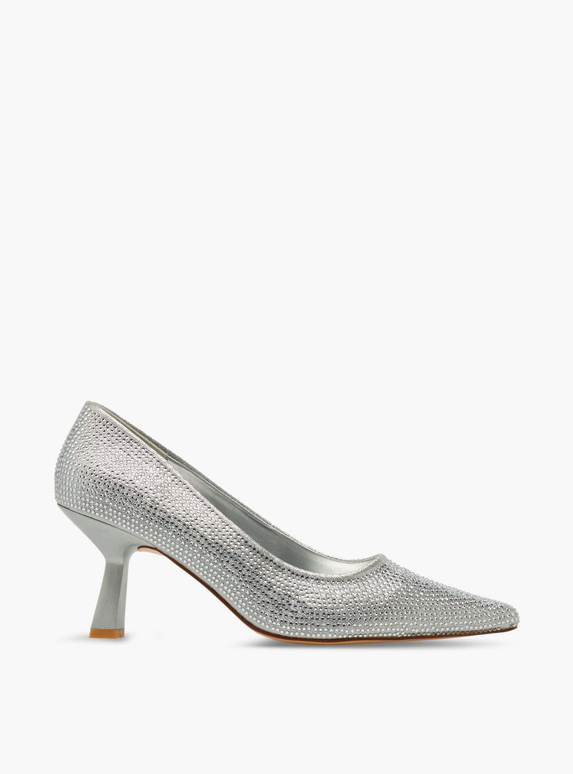Flora Bella Women Rhinestone Embellished Flared Heel Pumps-women-shoes-heels-image-3