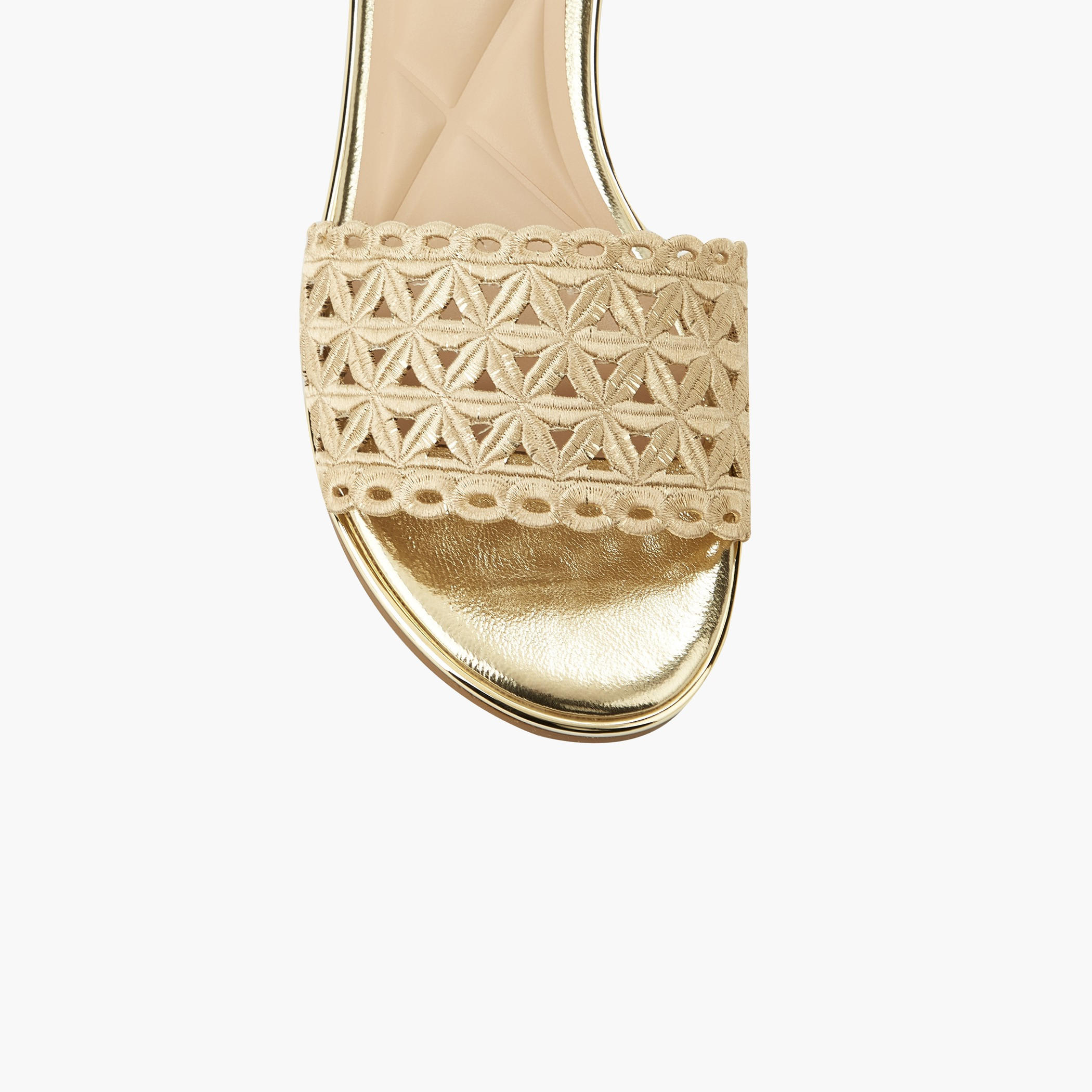 Celeste Women Laser Cut Detail Flat Sandals-women-shoes-flats-sandals-image-4