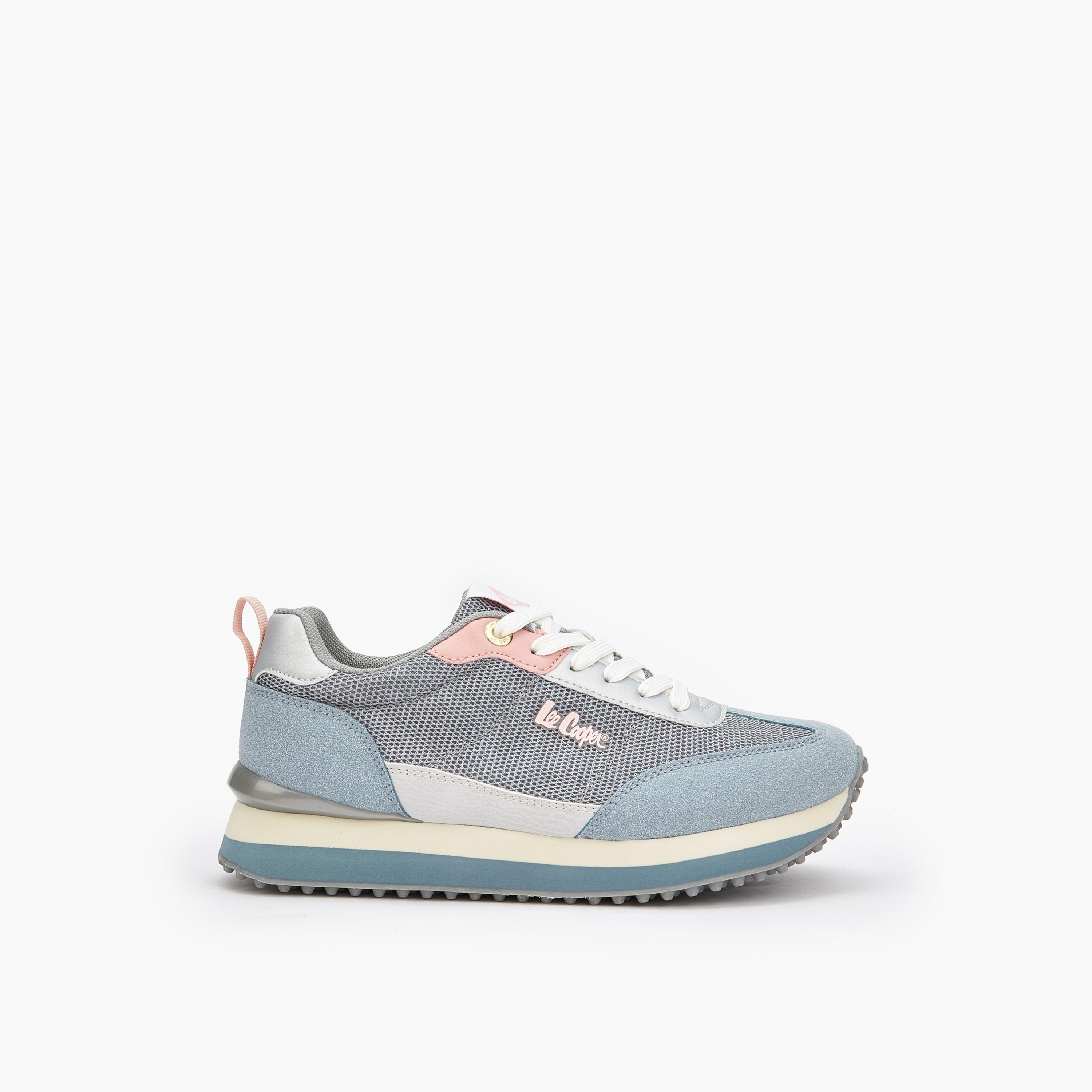 Lee Cooper Women Lace-Up Ankle Sneakers-women-shoes-sneakers-image-5