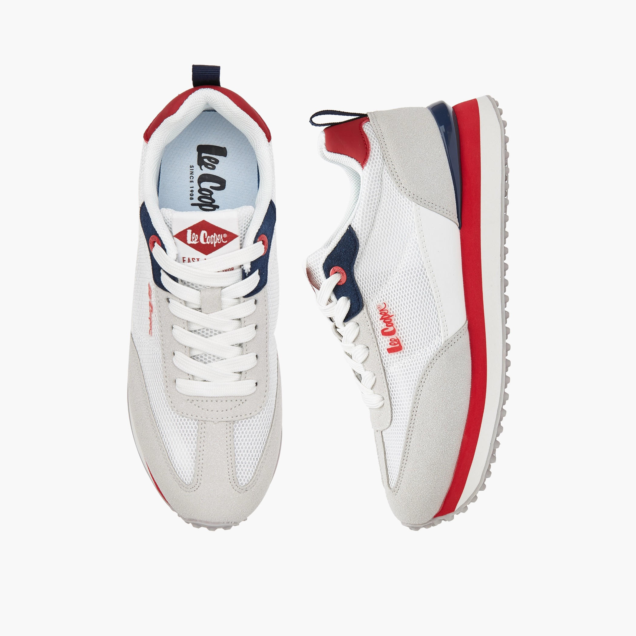 Lee Cooper Women Lace-Up Ankle Sneakers-women-shoes-sneakers-image-1