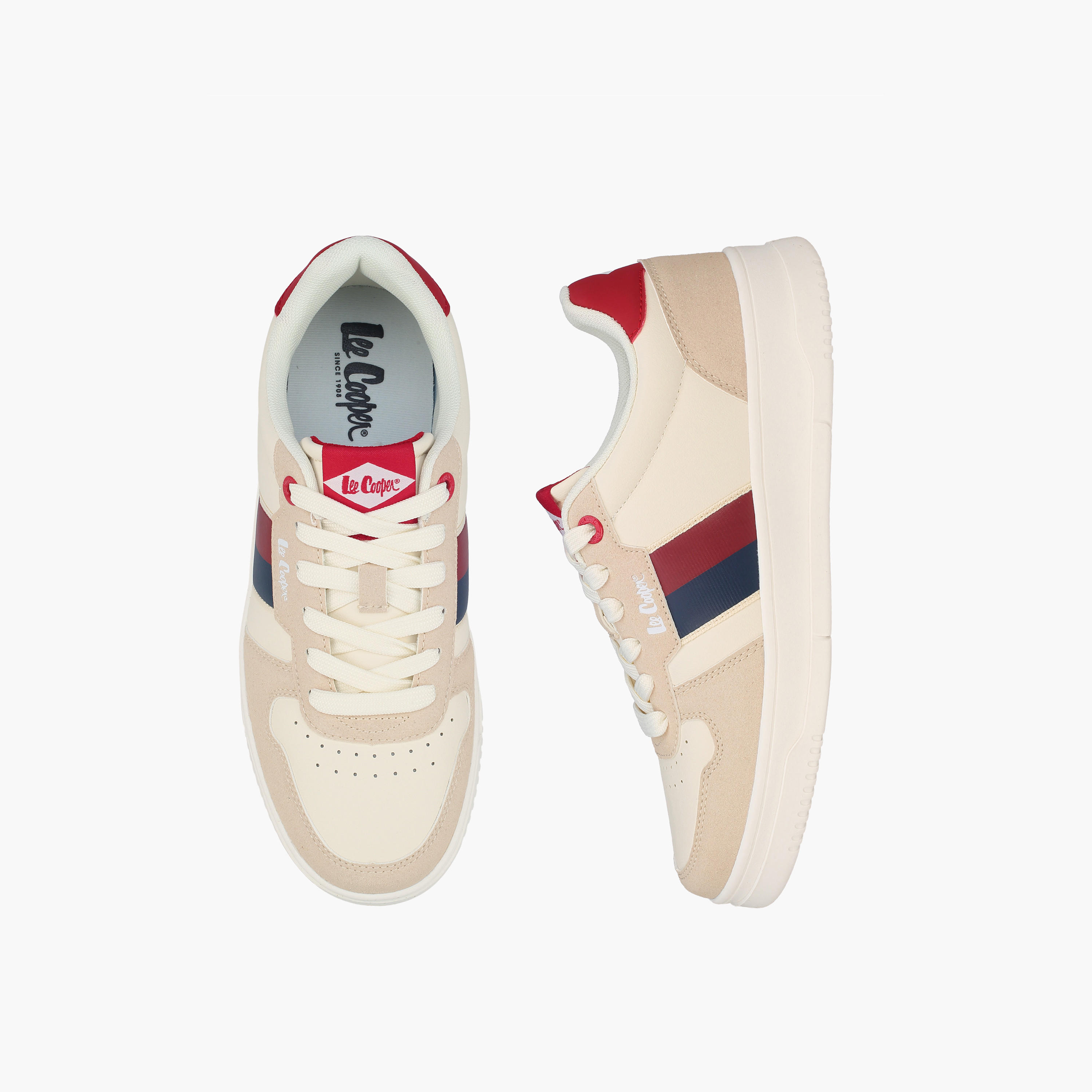حذاء سنيكرز برباط إغلاق للنساء من لي كوبر-women-shoes-sneakers-image-1