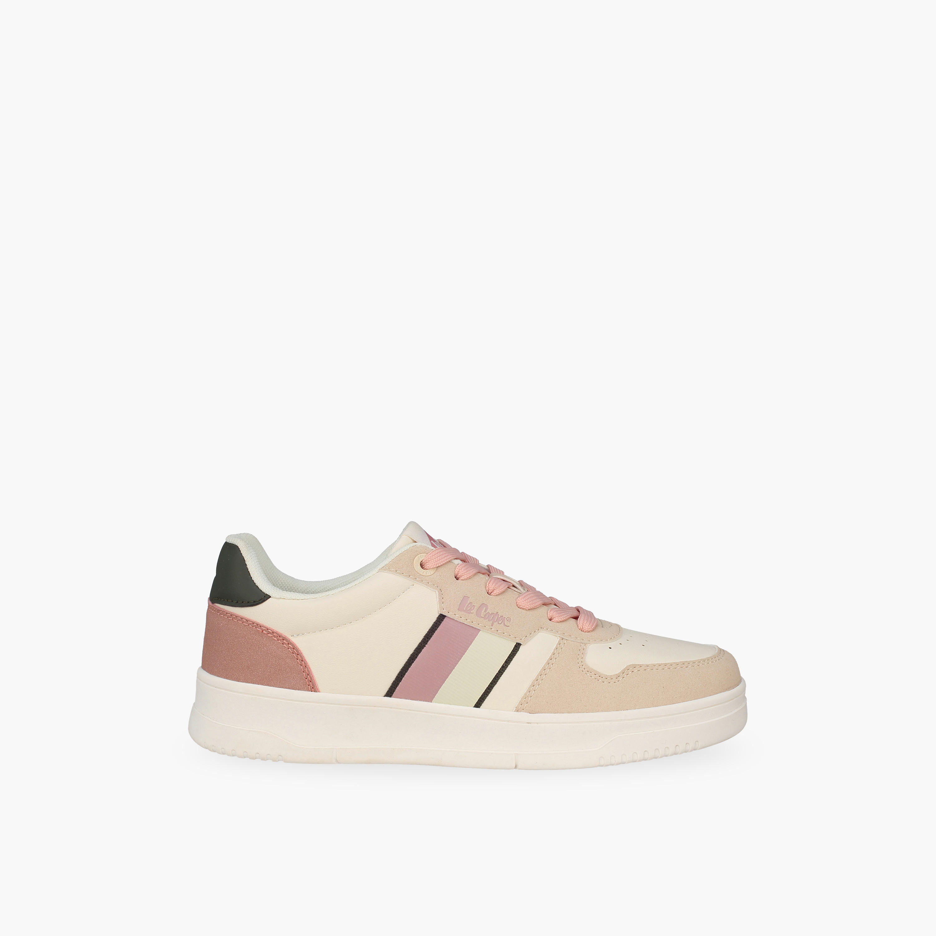 Lee Cooper Women Lace-Up Ankle Sneakers-women-shoes-sneakers-image-3