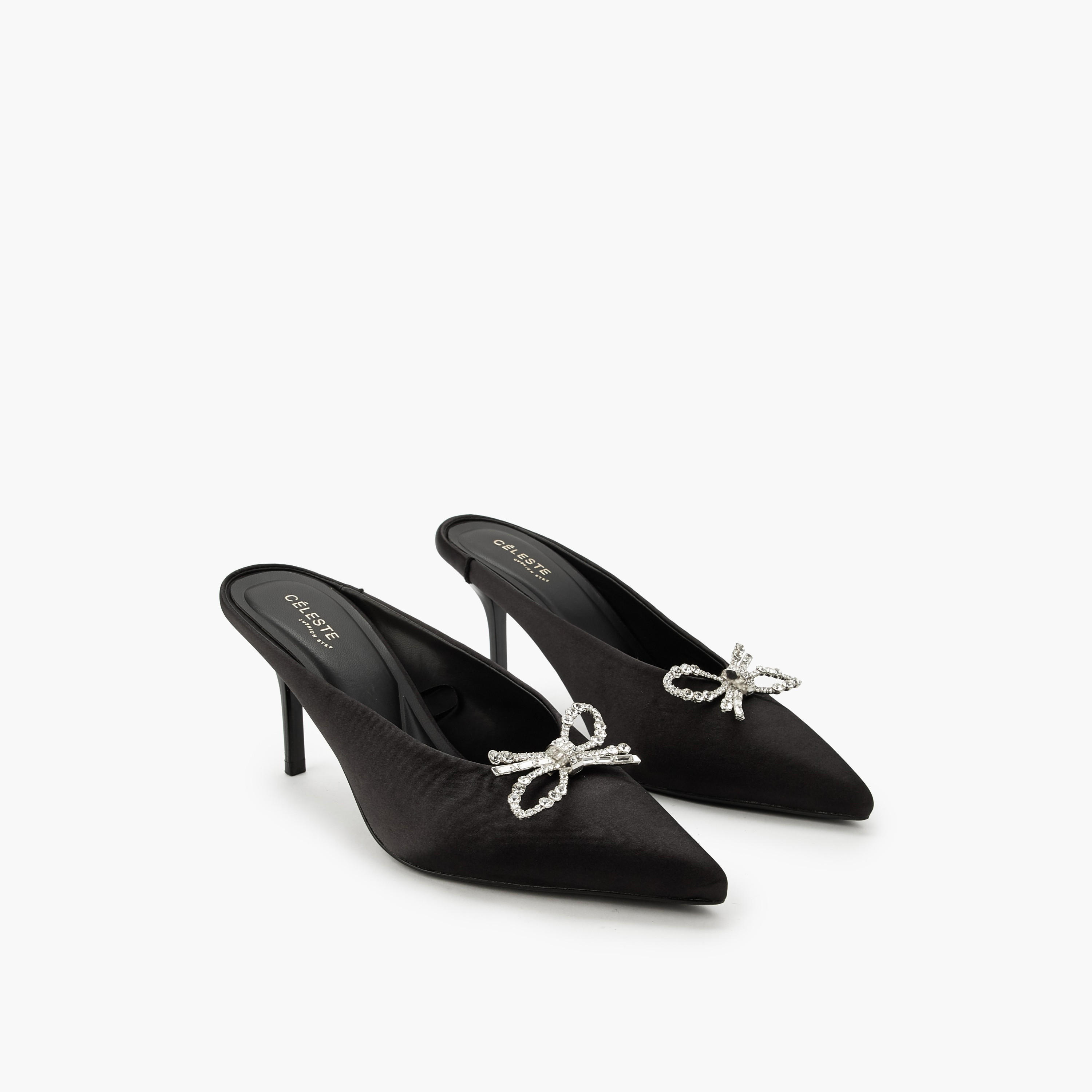 Celeste Women Embellished Stiletto Heel Mules-women-shoes-heels-image-1