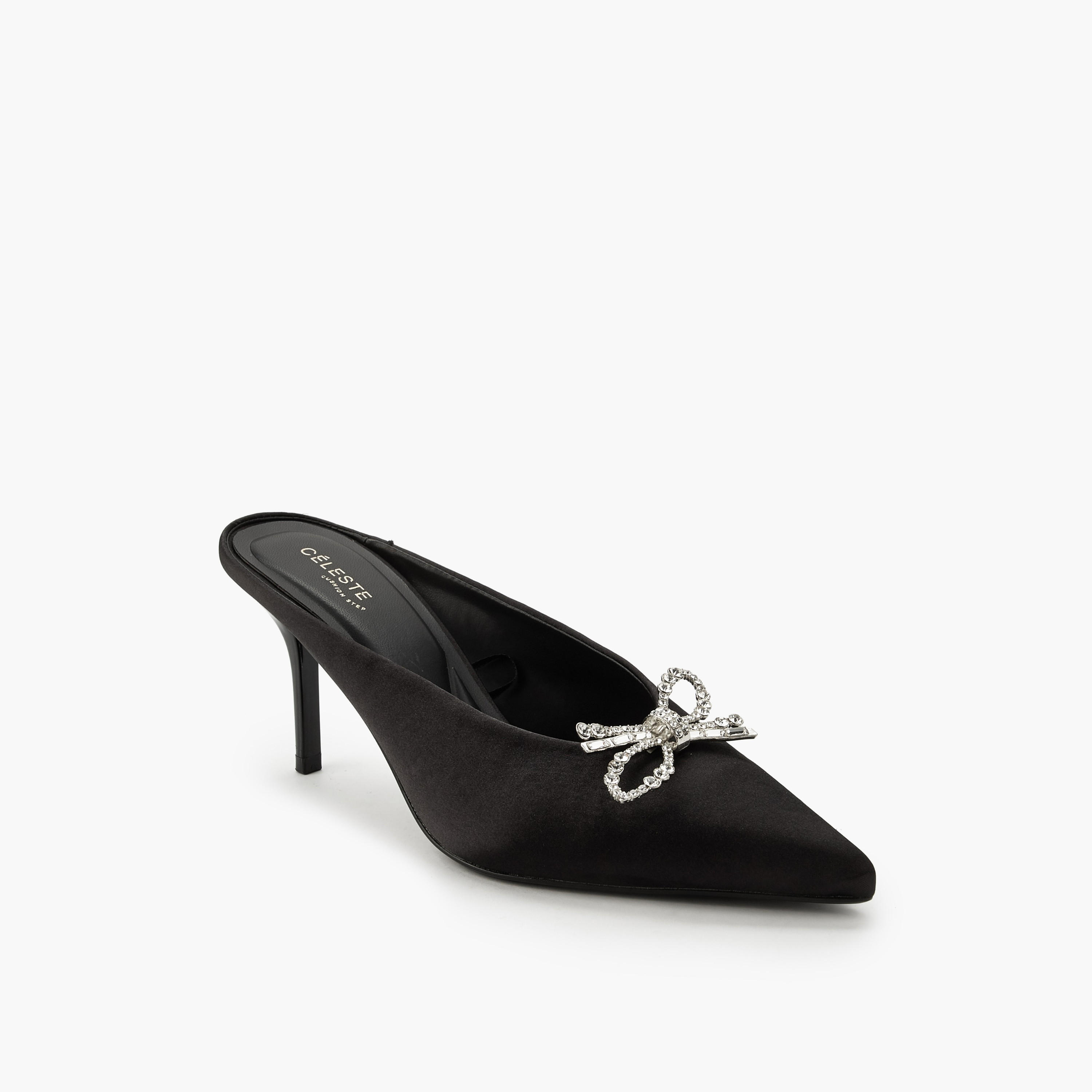 Celeste Women Embellished Stiletto Heel Mules-women-shoes-heels-image-2