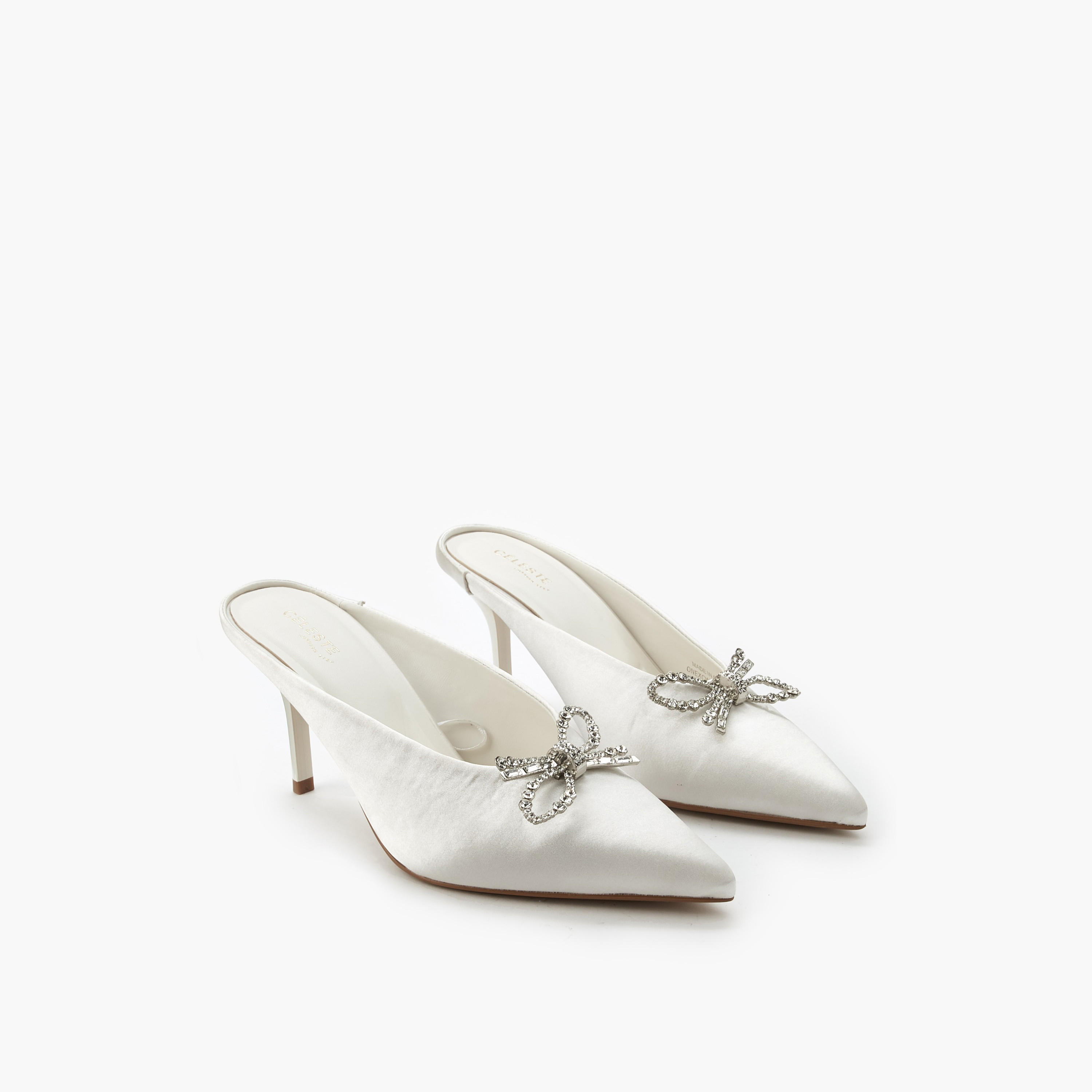 Celeste Women Embellished Stiletto Heel Mules-women-shoes-heels-image-1
