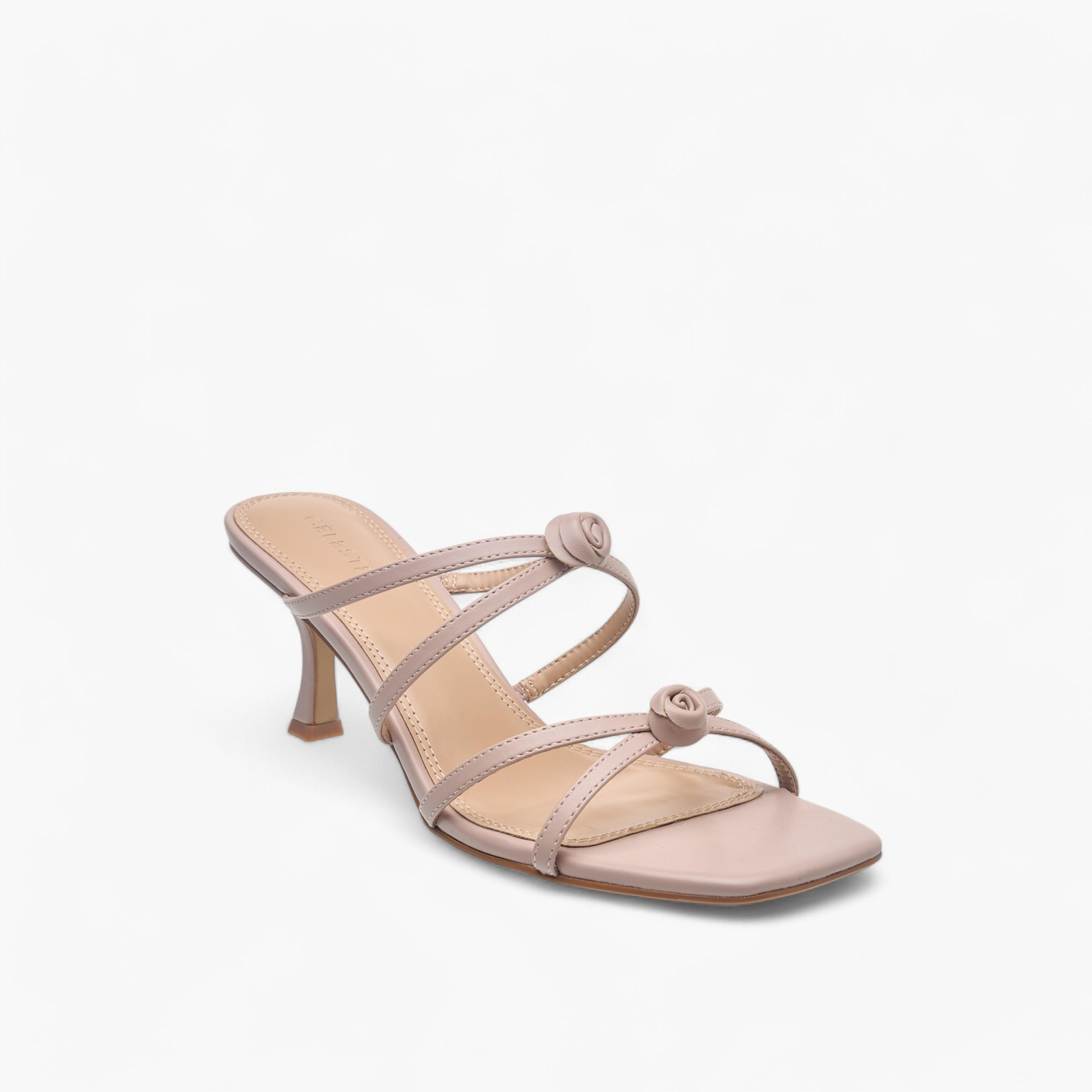Celeste Women's Embellished Slip-On Sandals with Kitten Heels-women-shoes-sandals-heeled-image-2