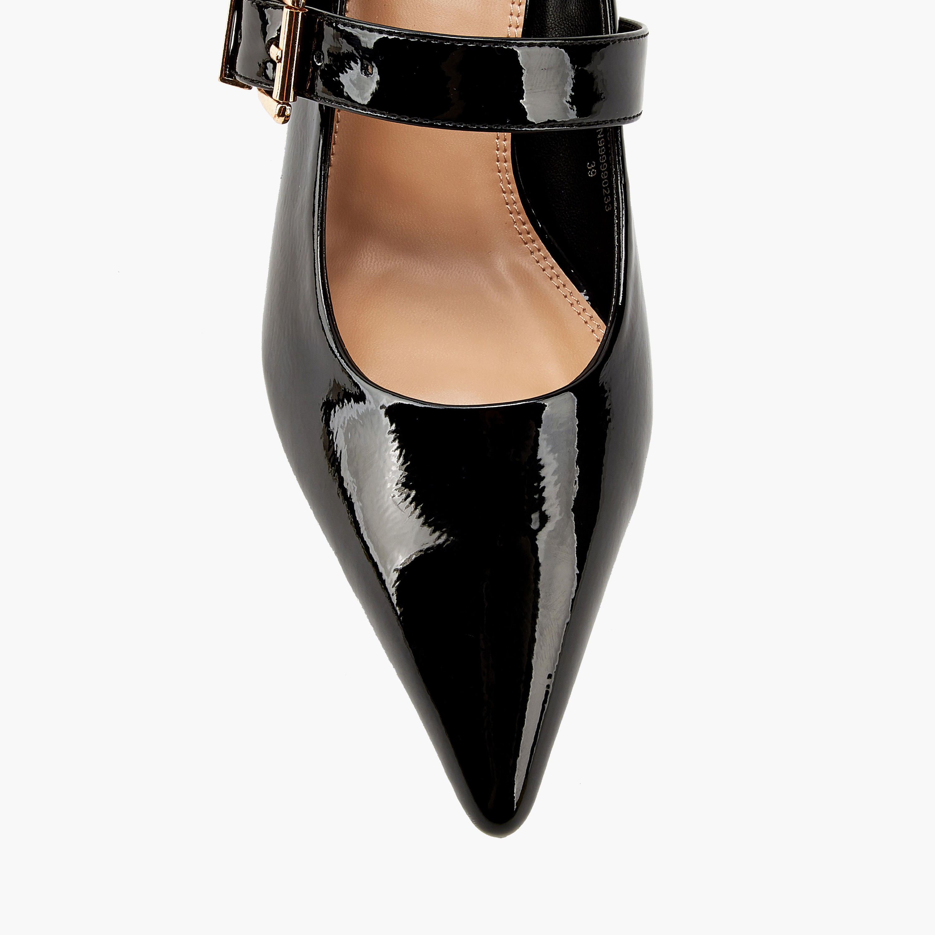 Celeste Women's Animal Print Pointed Toe Shoes with Kitten Heels-women-shoes-heels-image-3