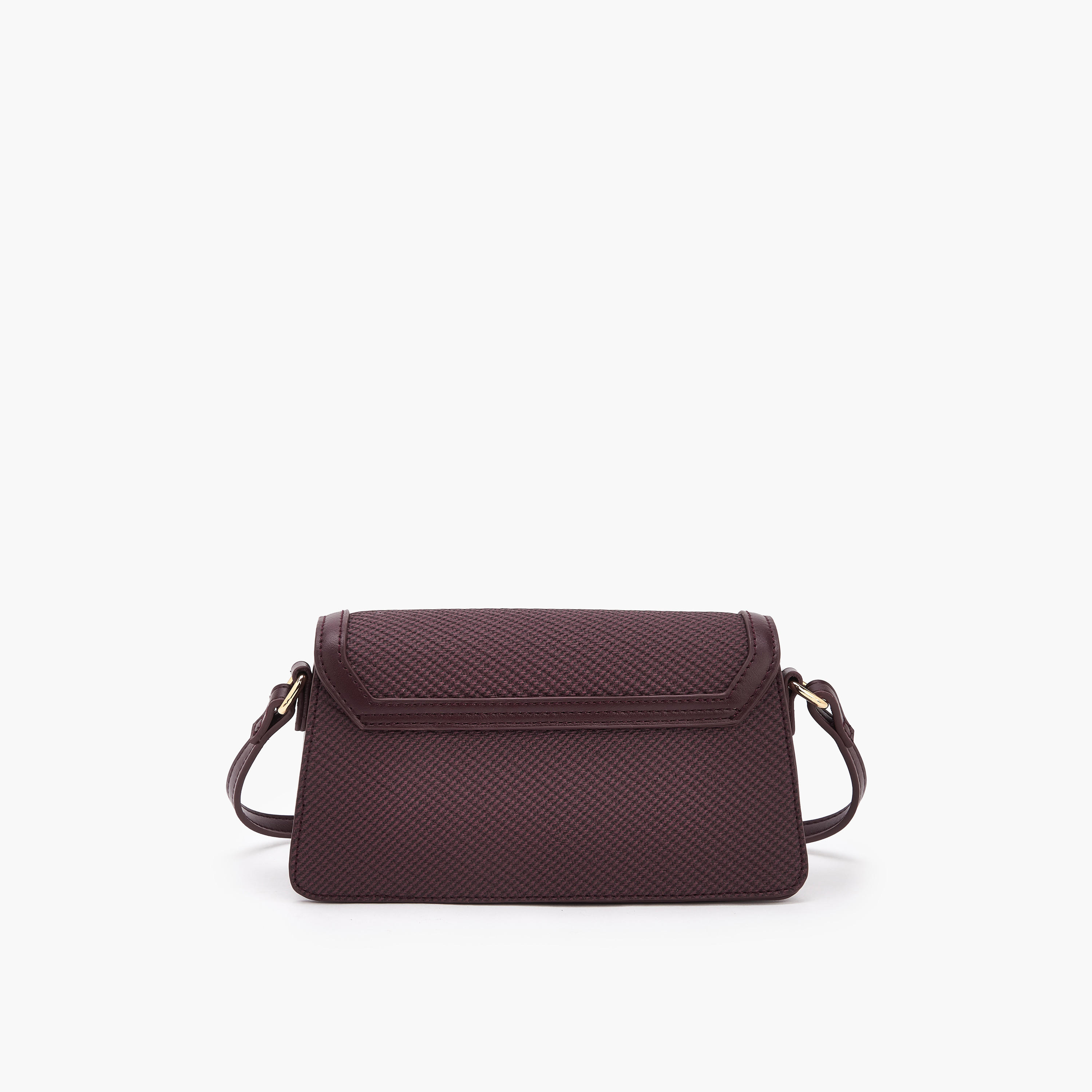 Flora Bella Textured Crossbody Bag with Adjustable Shoulder Strap-women-bagsandwallets-handbags-image-5