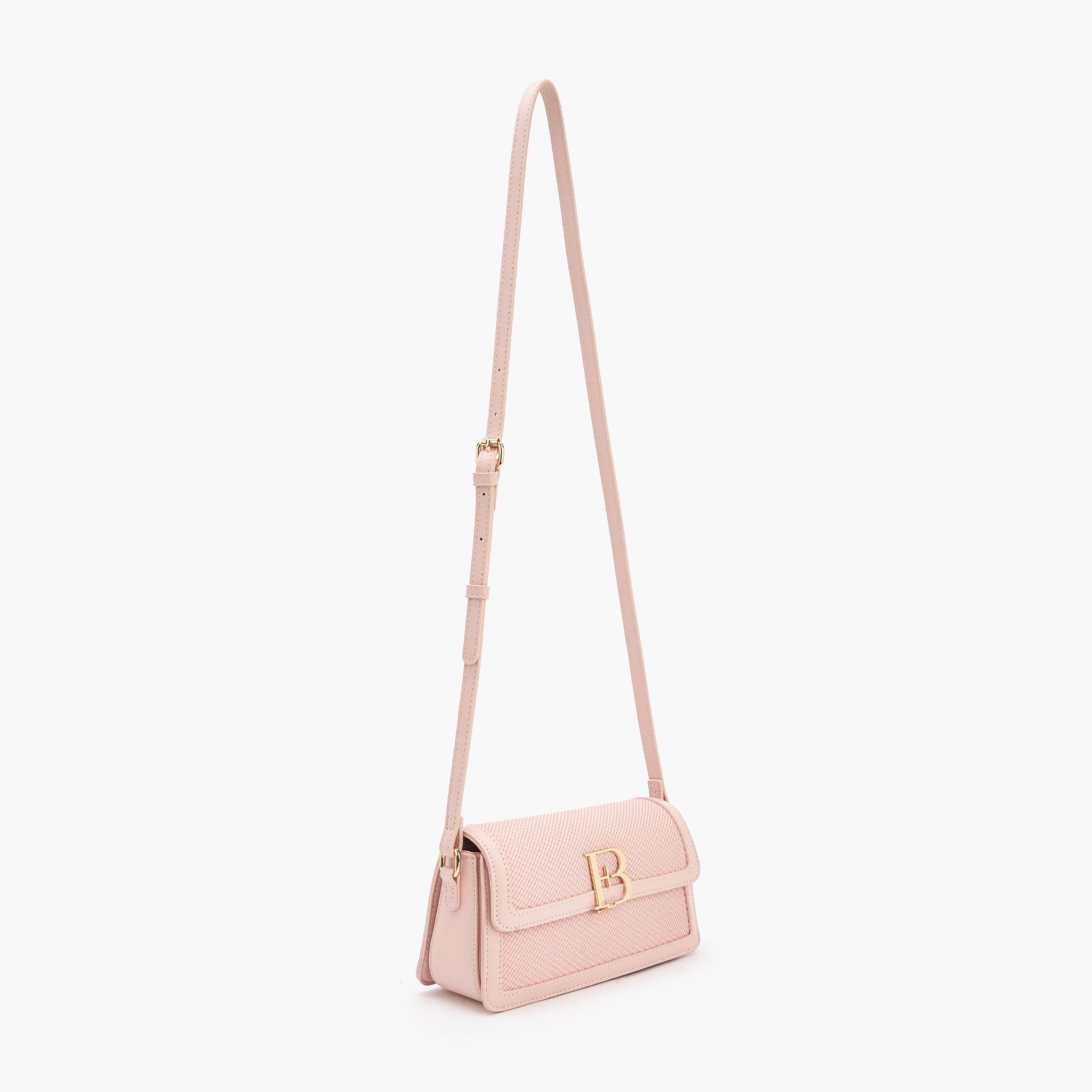 Flora Bella Textured Crossbody Bag with Adjustable Shoulder Strap-women-bagsandwallets-handbags-image-2