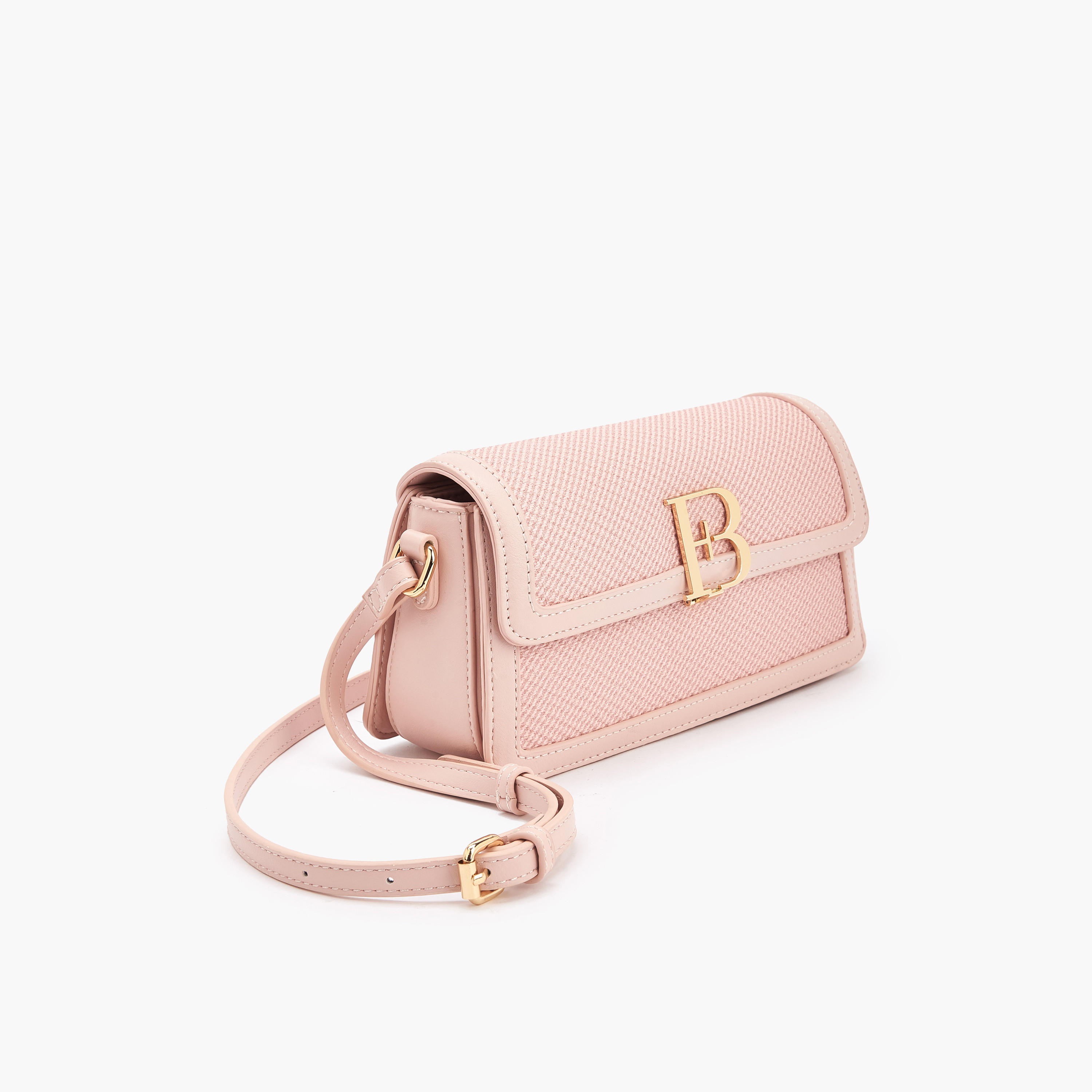 Flora Bella Textured Crossbody Bag with Adjustable Shoulder Strap-women-bagsandwallets-handbags-image-3