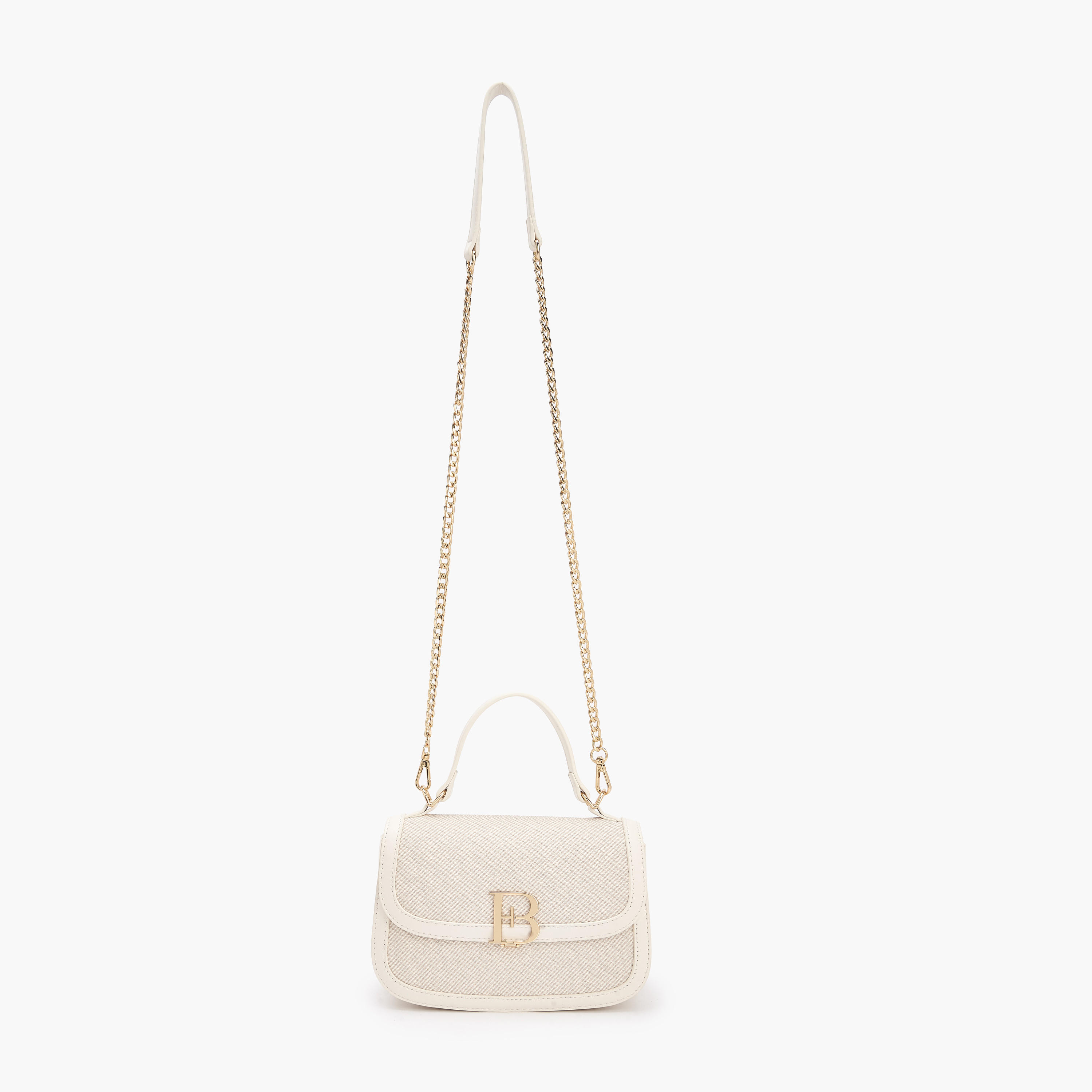 شنطة ساتشيل بارزة الملمس بمقبض علوي من فلورا بيلا-women-bagsandwallets-handbags-image-2