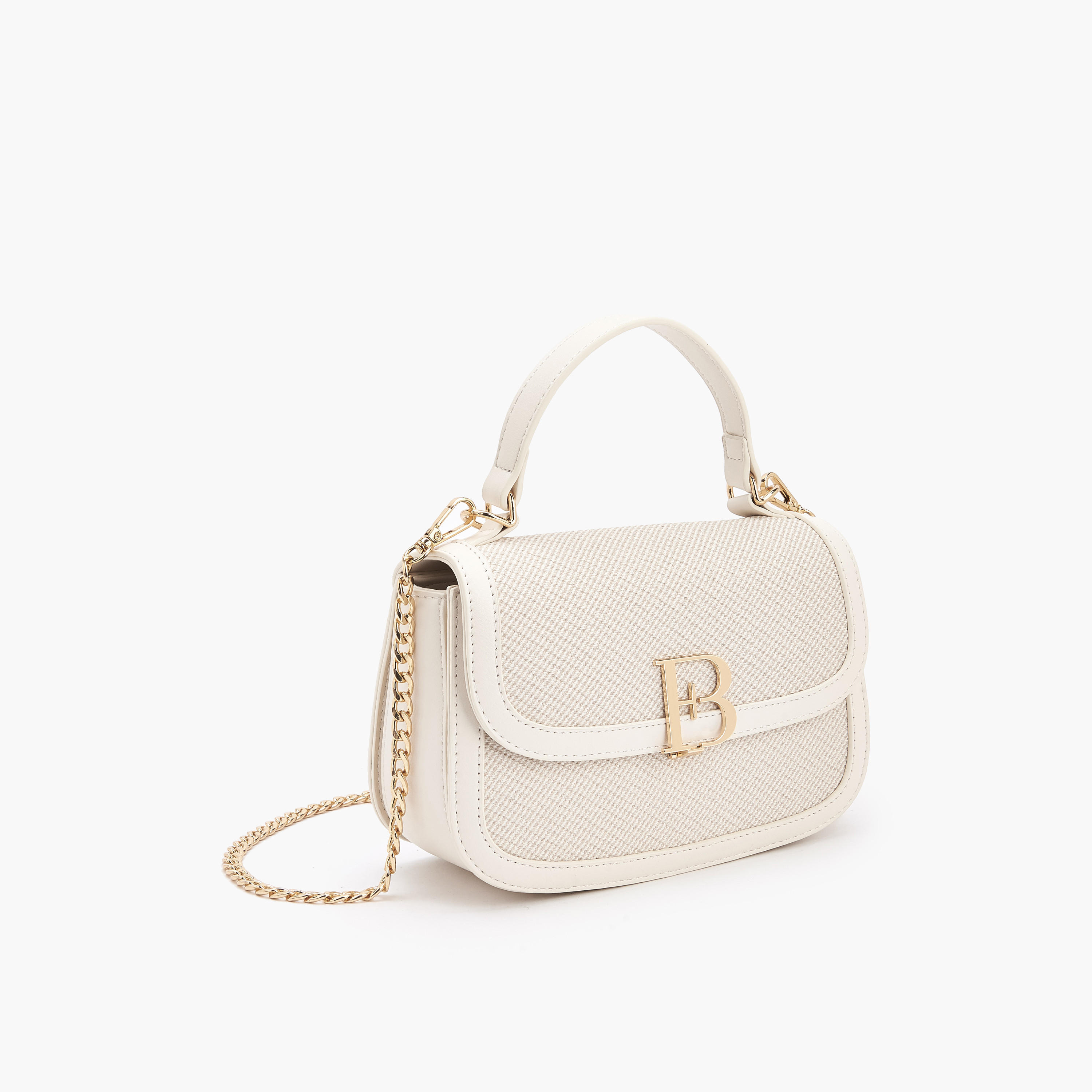 شنطة ساتشيل بارزة الملمس بمقبض علوي من فلورا بيلا-women-bagsandwallets-handbags-image-3