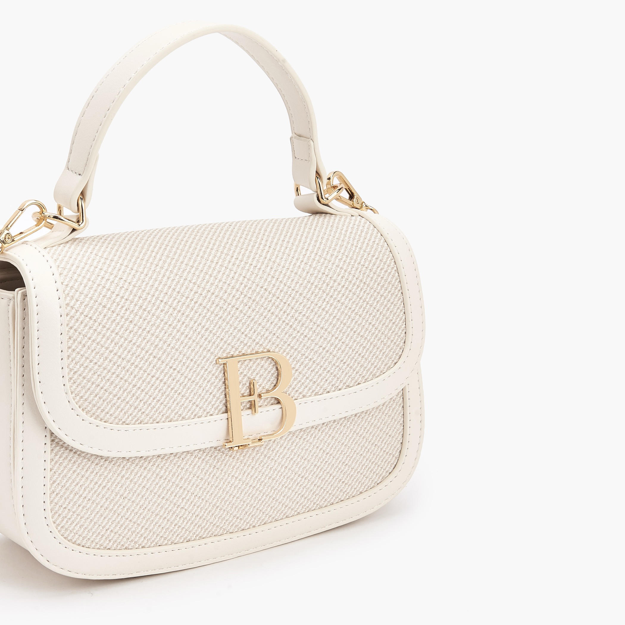 شنطة ساتشيل بارزة الملمس بمقبض علوي من فلورا بيلا-women-bagsandwallets-handbags-image-4