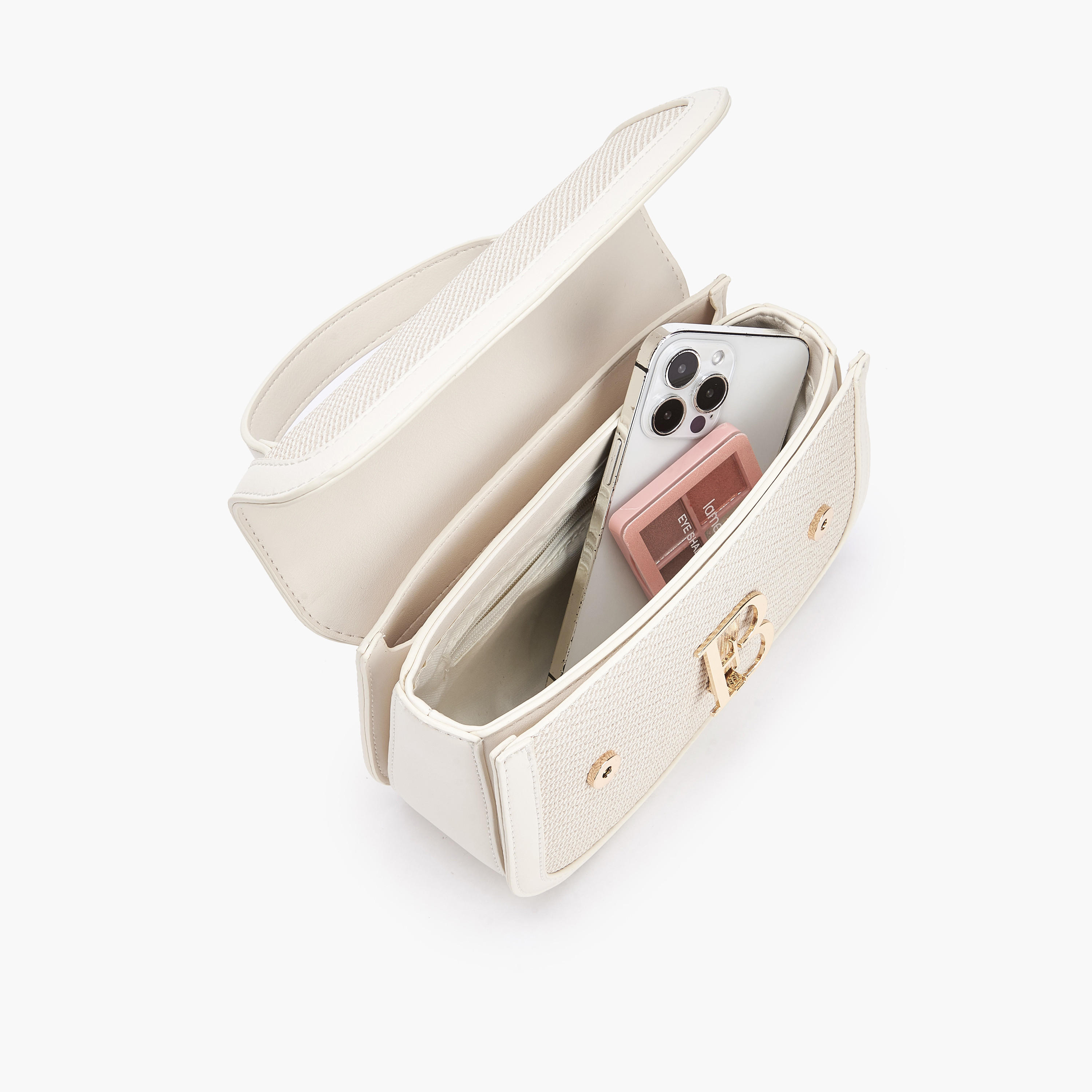 شنطة ساتشيل بارزة الملمس بمقبض علوي من فلورا بيلا-women-bagsandwallets-handbags-image-7