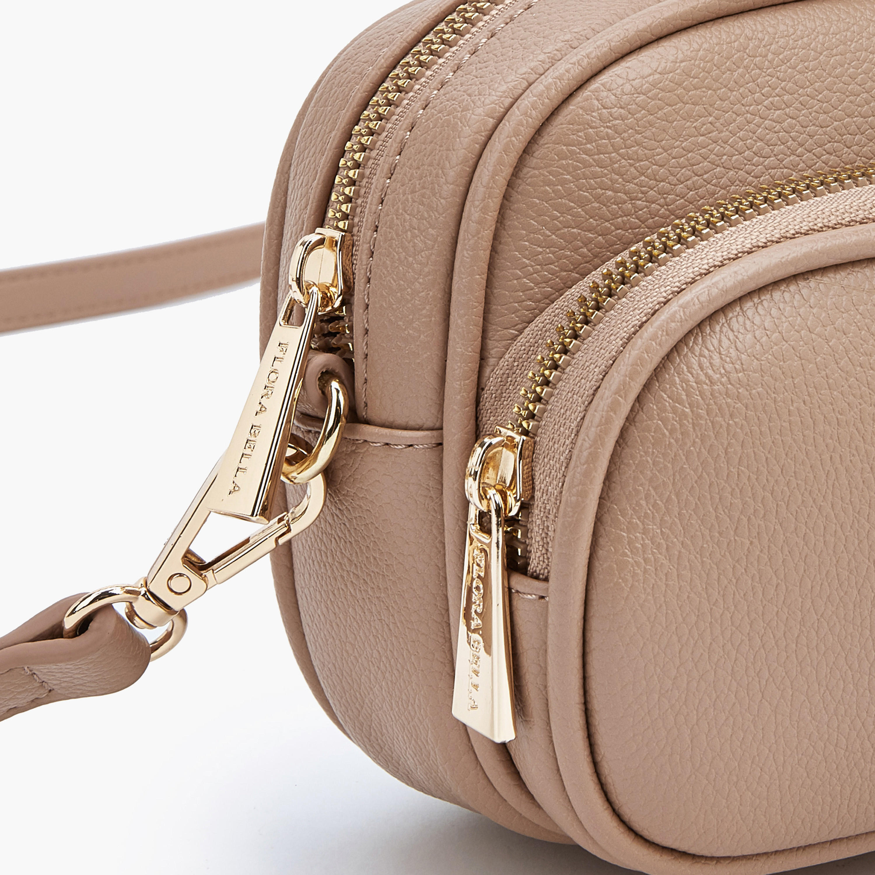 شنطة كروس بودي سادة بحزام قابل للفصل من فلورا بيلا-women-bagsandwallets-handbags-image-3