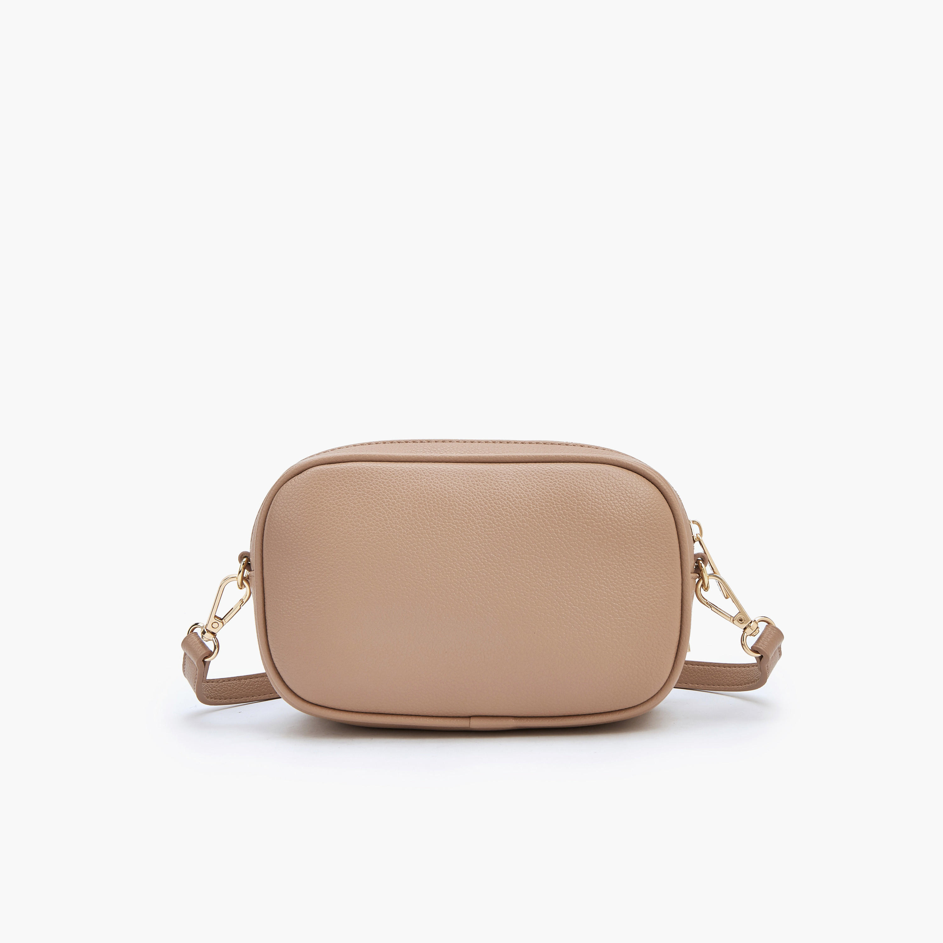 شنطة كروس بودي سادة بحزام قابل للفصل من فلورا بيلا-women-bagsandwallets-handbags-image-4