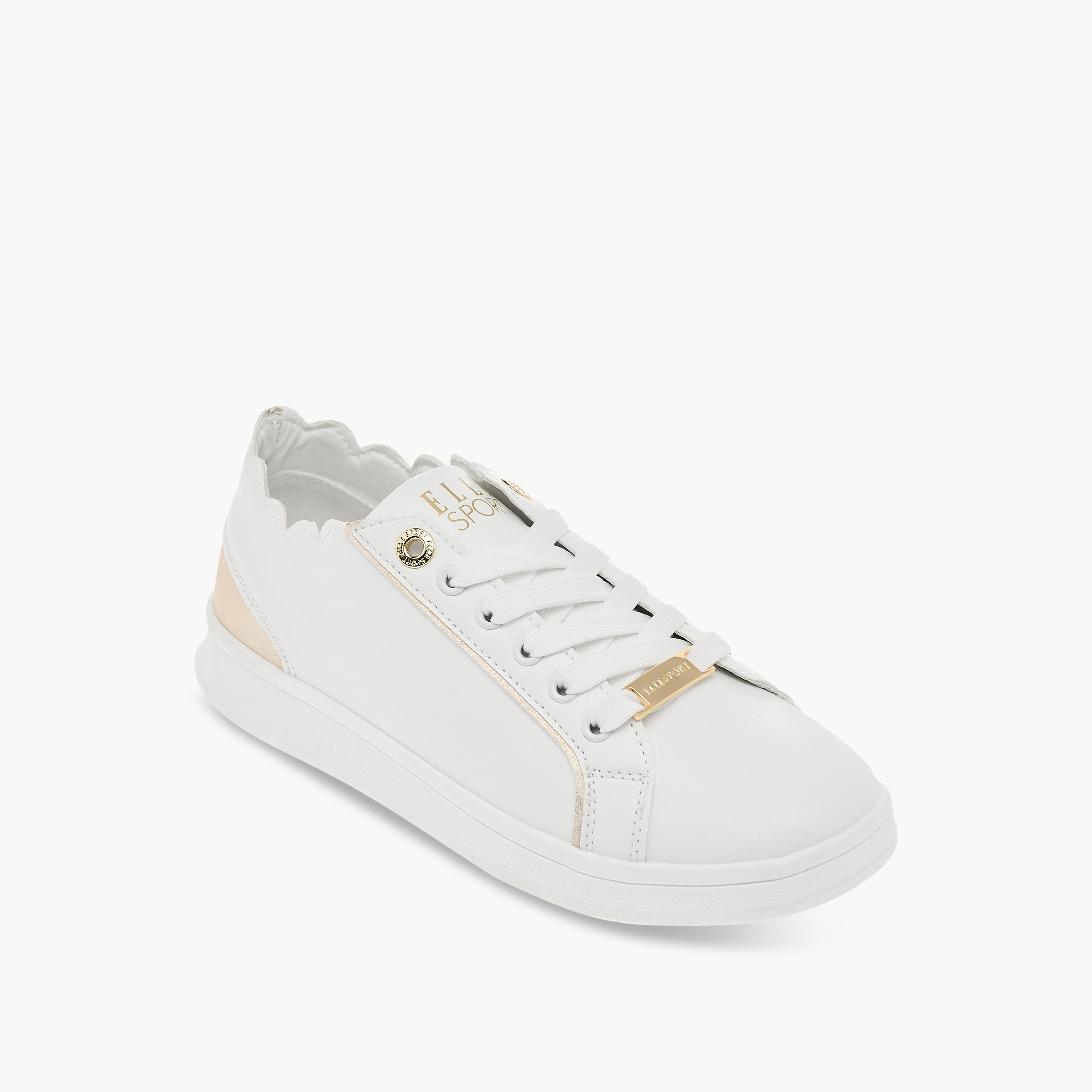Elle Women's Panelled Lace-Up Sneakers-women-shoes-sneakers-image-2