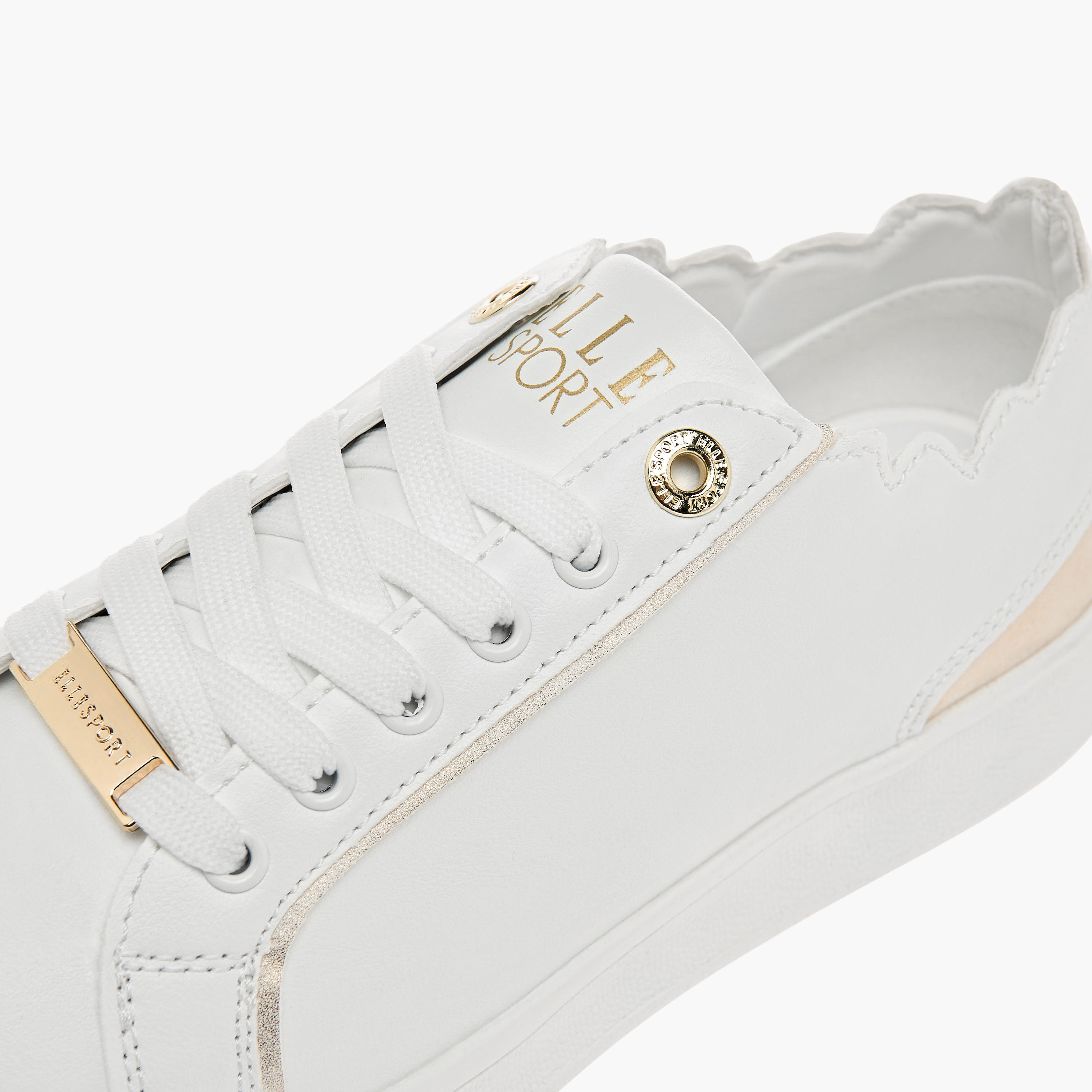 Elle Women's Panelled Lace-Up Sneakers-women-shoes-sneakers-image-4