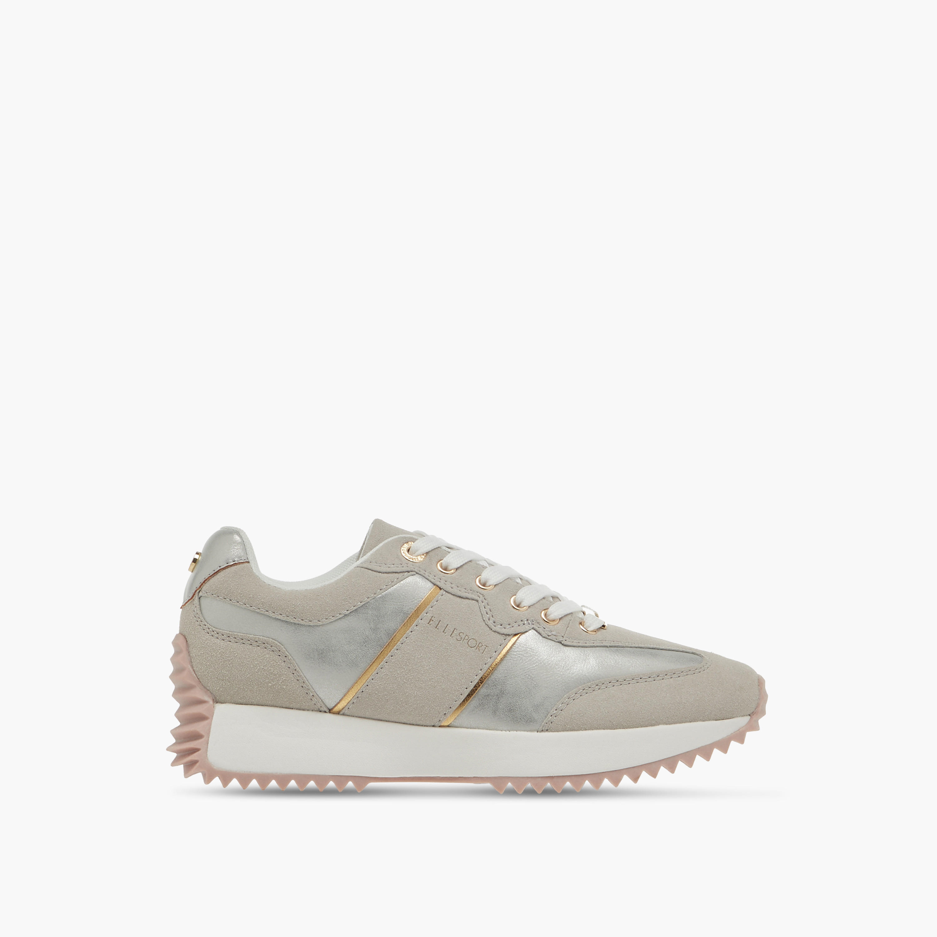 Elle Women's Panelled Lace-Up Sneakers-women-shoes-sneakers-image-3