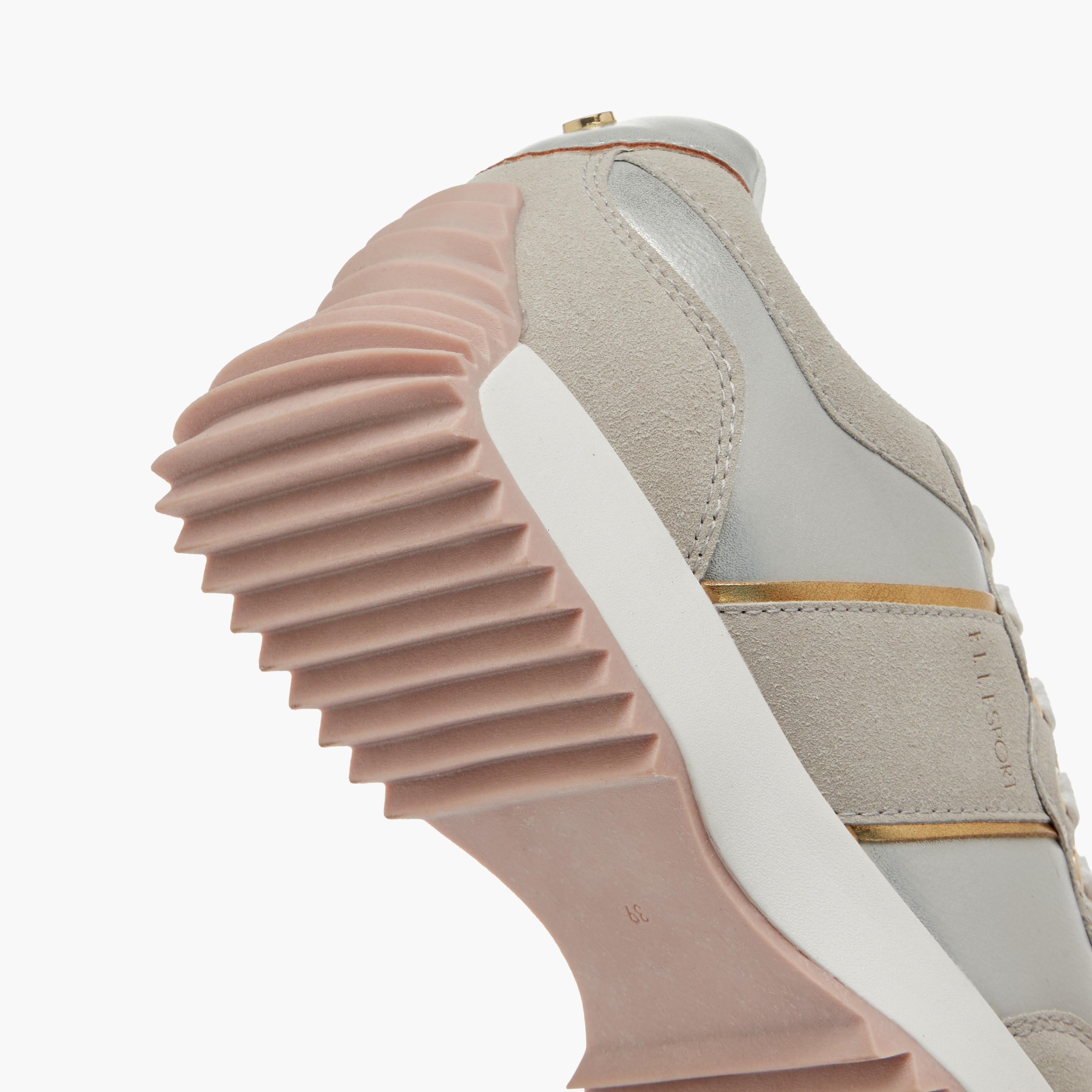 Elle Women's Panelled Lace-Up Sneakers-women-shoes-sneakers-image-5