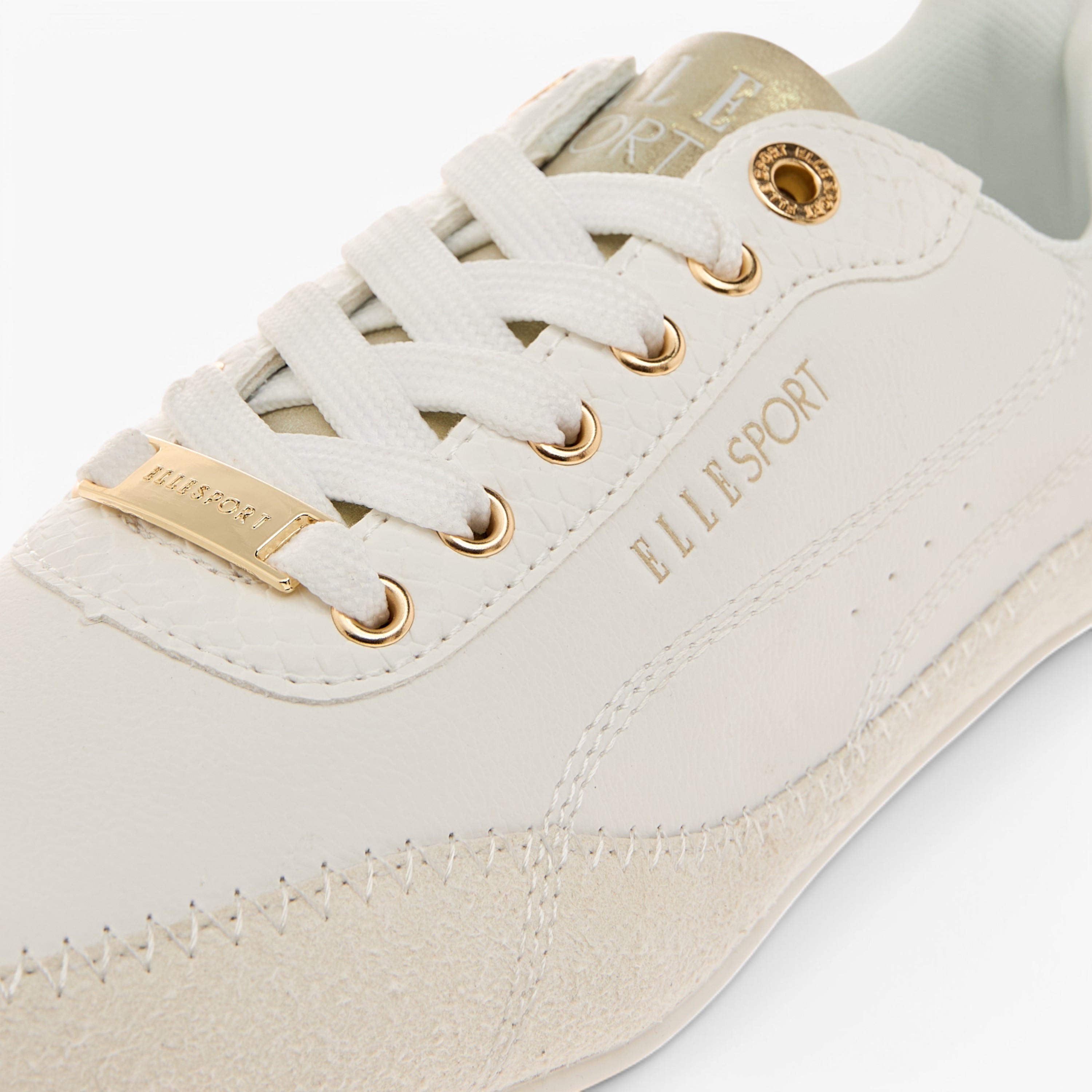 Elle Women's Panelled Sneakers with Lace-Up Closure-women-shoes-sneakers-image-4