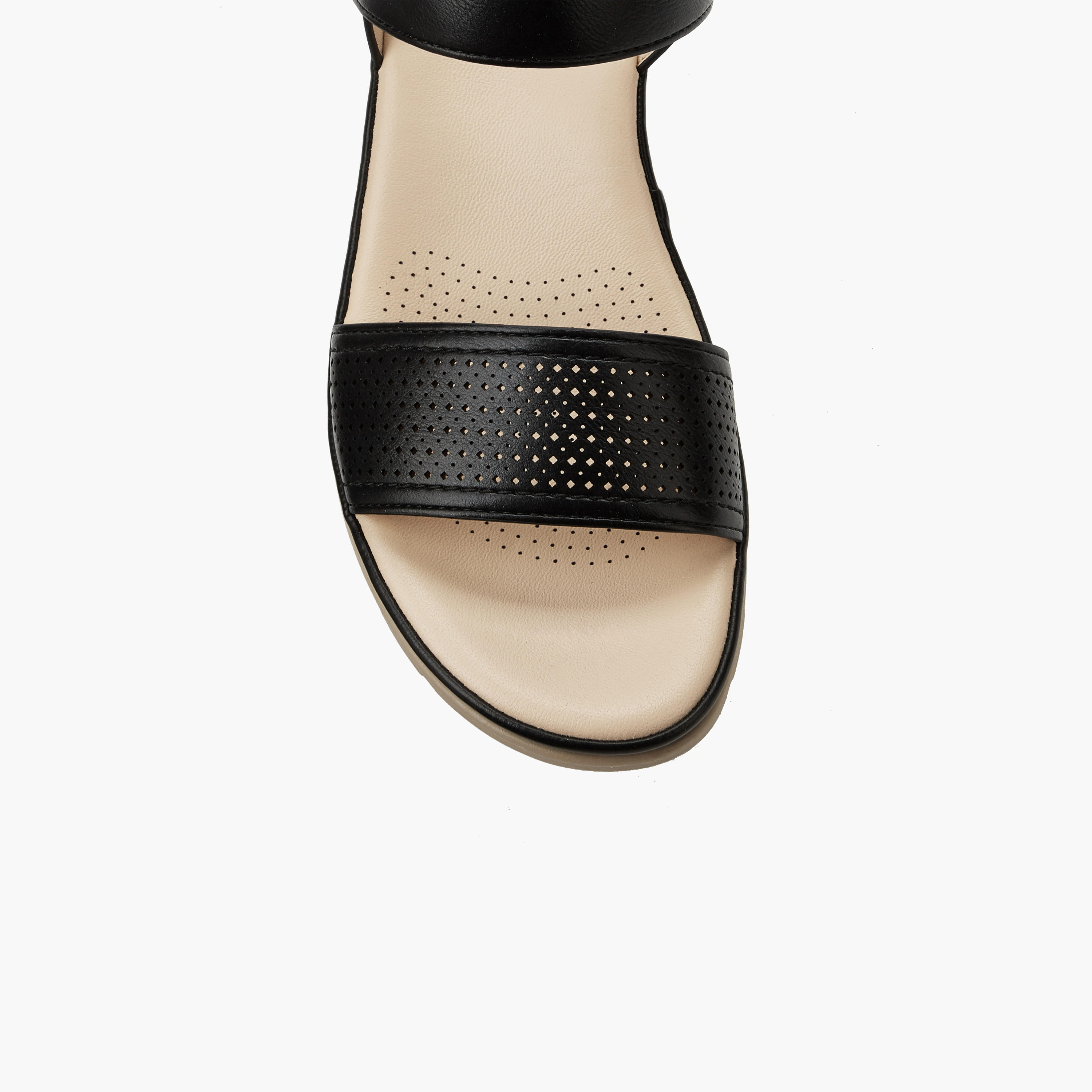 Le Confort Women Wedge Heels Sandals-women-shoes-sandals-heeled-image-4