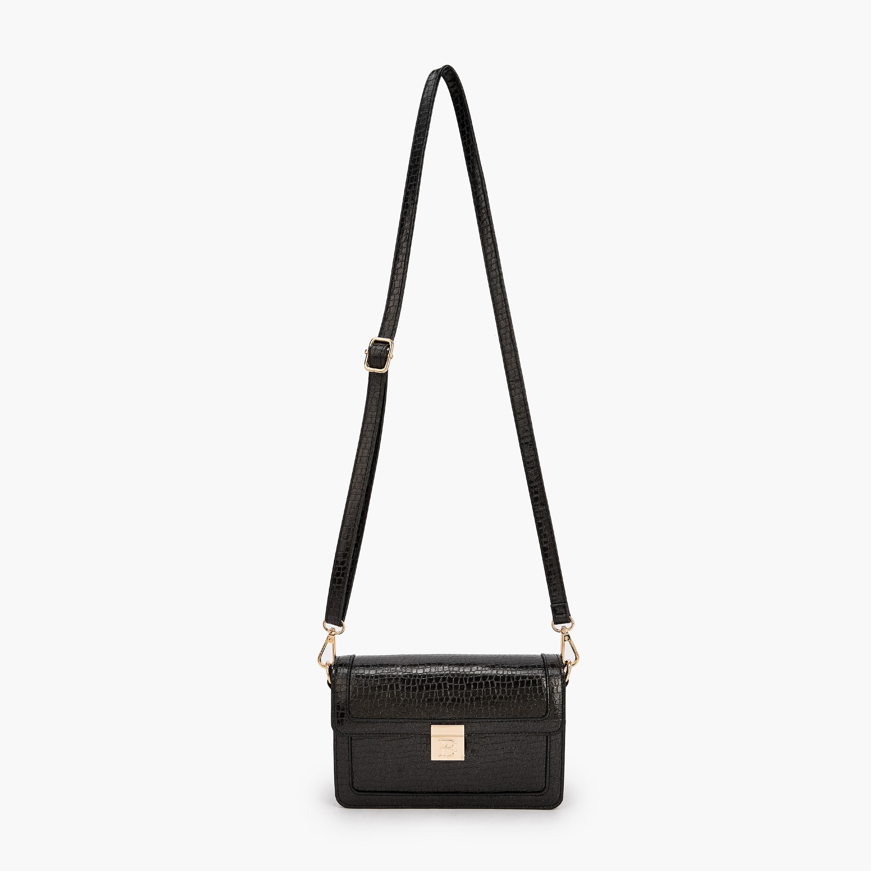 شنطة كروس بودي بارزة الملمس بحزام قابل للفصل من فلورا بيلا-women-bagsandwallets-handbags-image-2