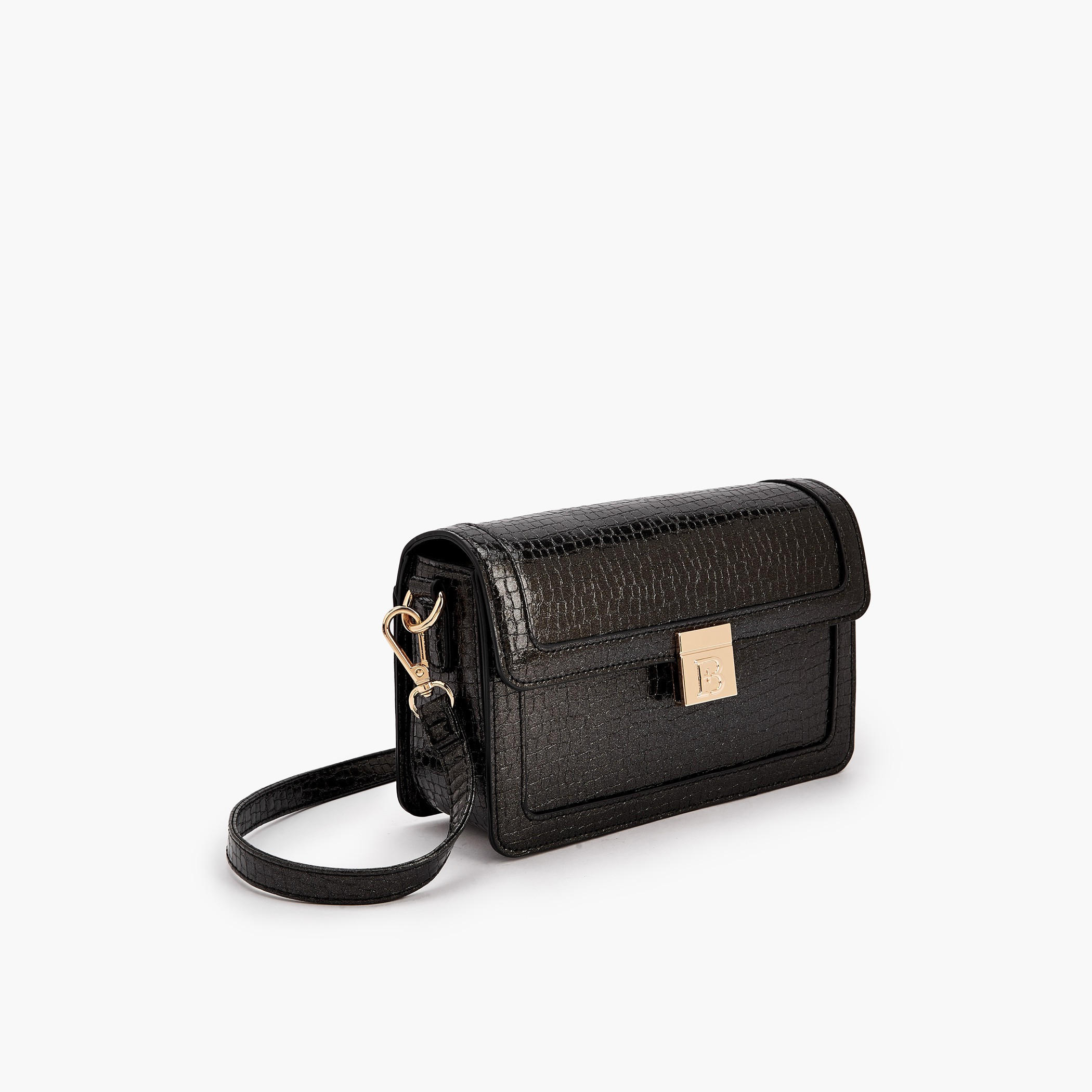 شنطة كروس بودي بارزة الملمس بحزام قابل للفصل من فلورا بيلا-women-bagsandwallets-handbags-image-3