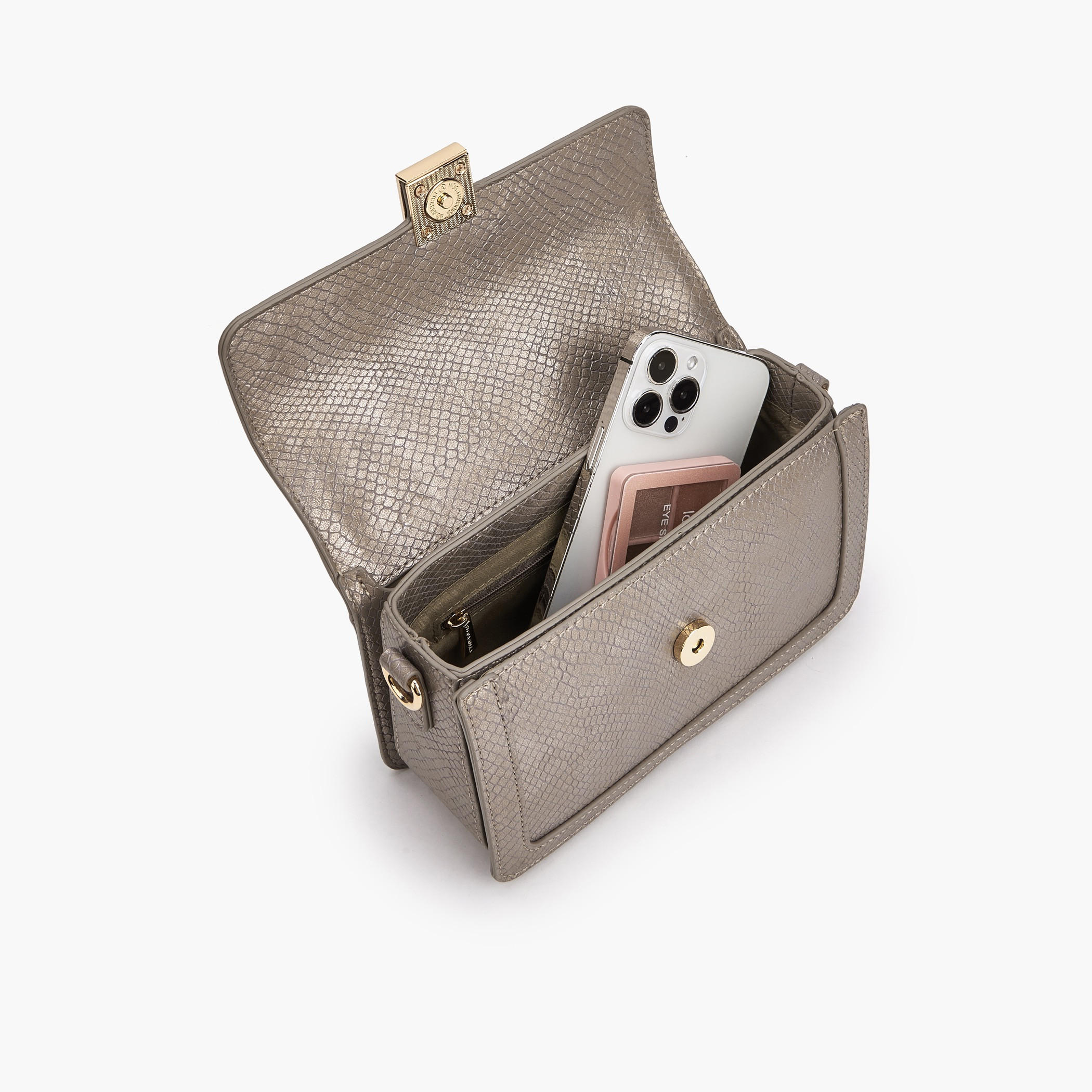 Flora Bella Textured Crossbody Bag with Detachable Strap-women-bagsandwallets-handbags-image-7