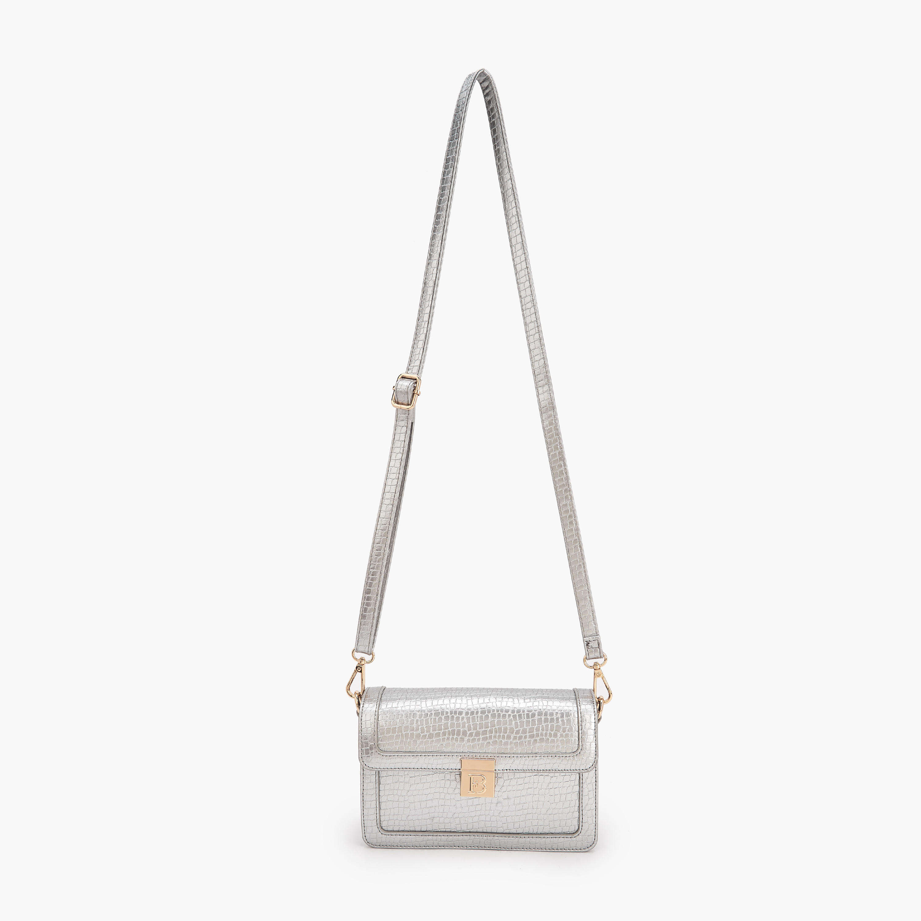 Flora Bella Textured Crossbody Bag with Detachable Strap-women-bagsandwallets-handbags-image-2