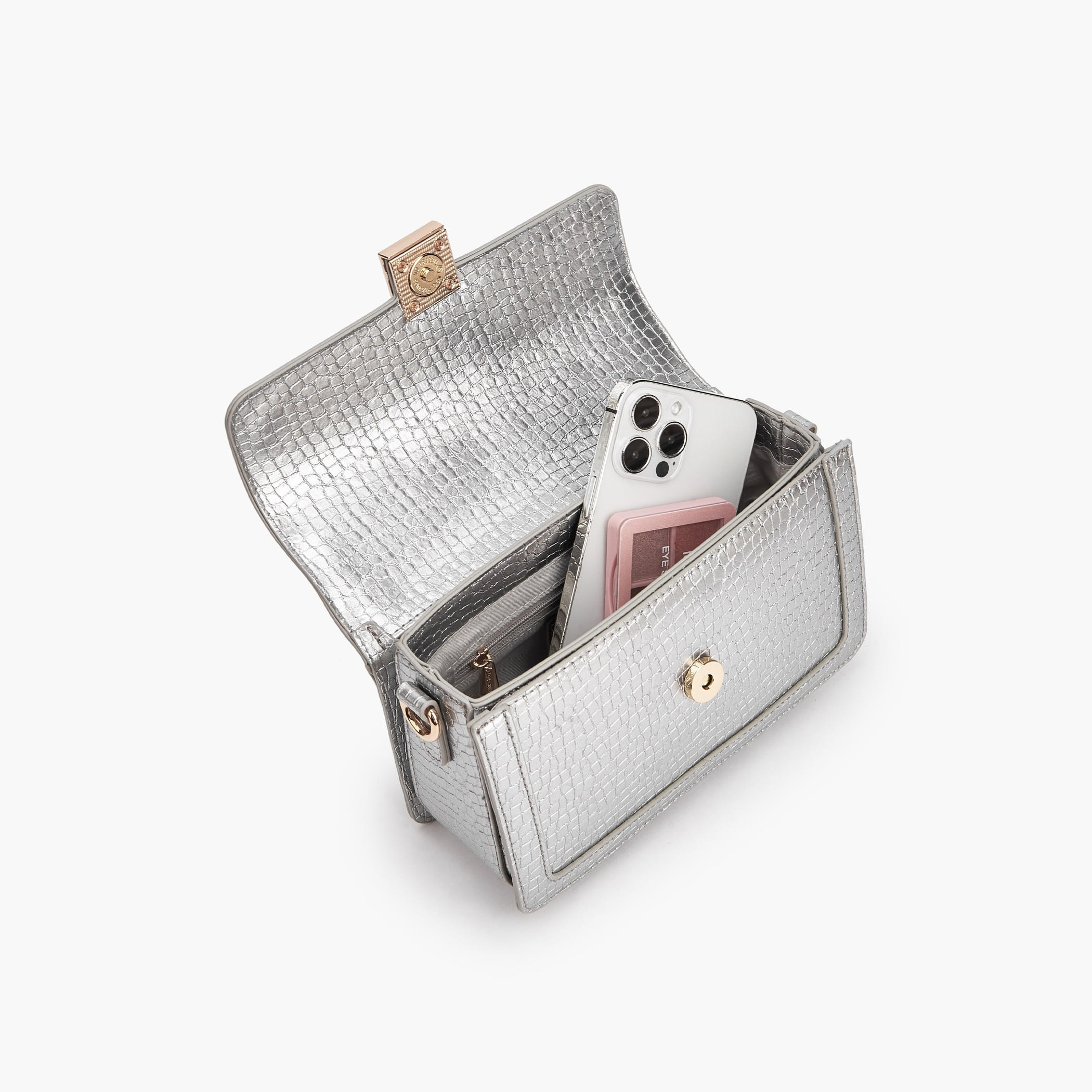 Flora Bella Textured Crossbody Bag with Detachable Strap-women-bagsandwallets-handbags-image-7
