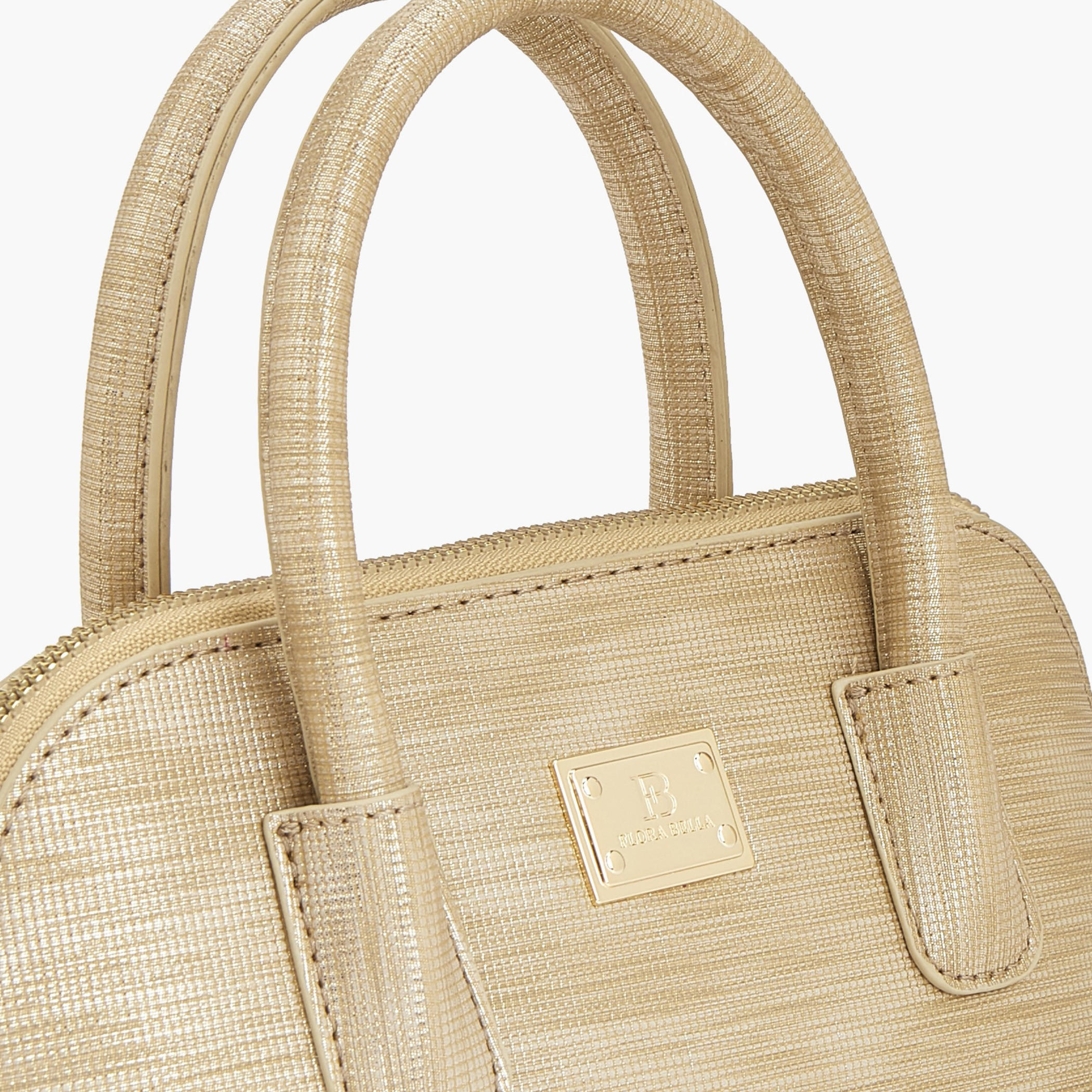 Flora Bella Textured Satchel Bag with Detachable Strap-women-bagsandwallets-handbags-image-3