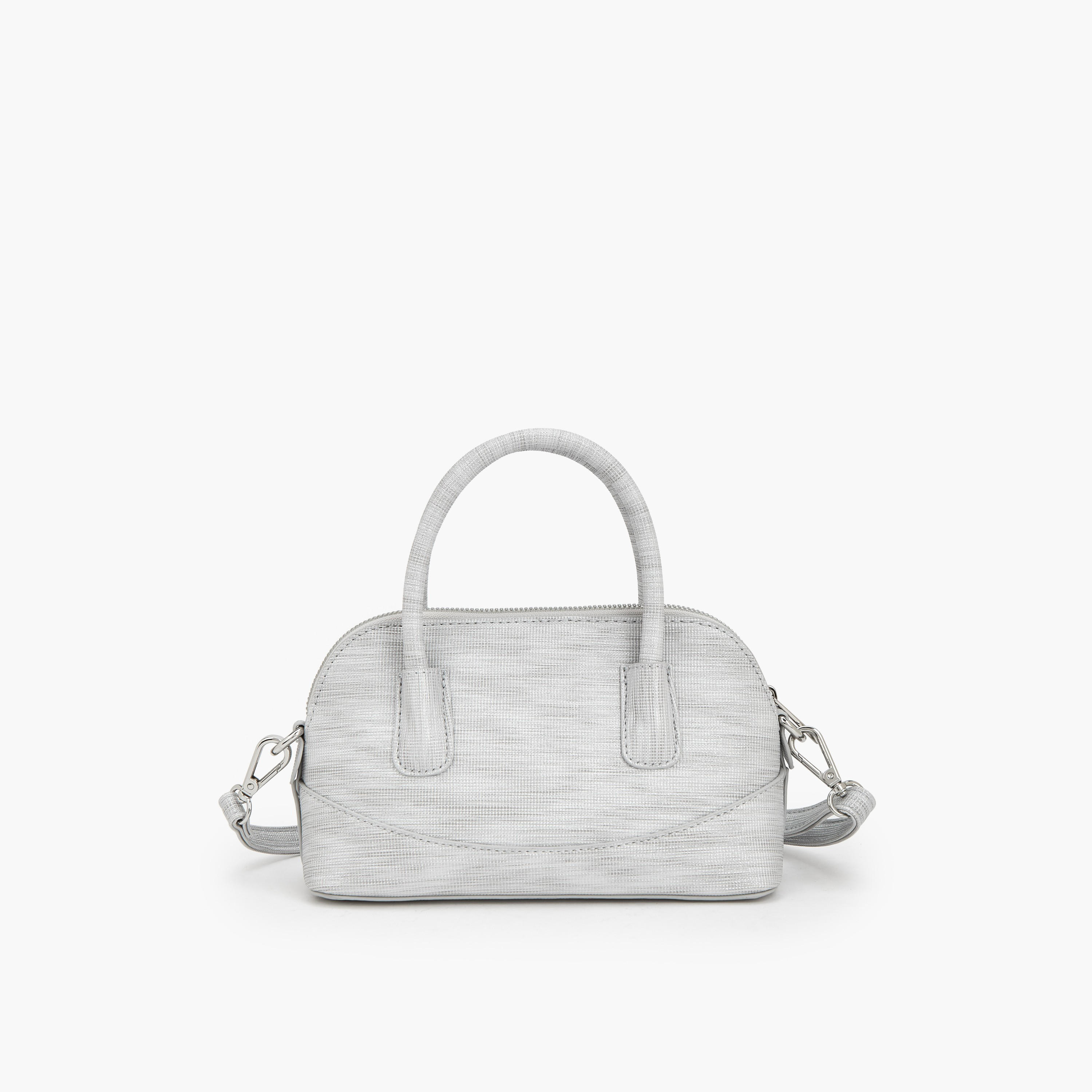 Flora Bella Textured Satchel Bag with Detachable Strap-women-bagsandwallets-handbags-image-5