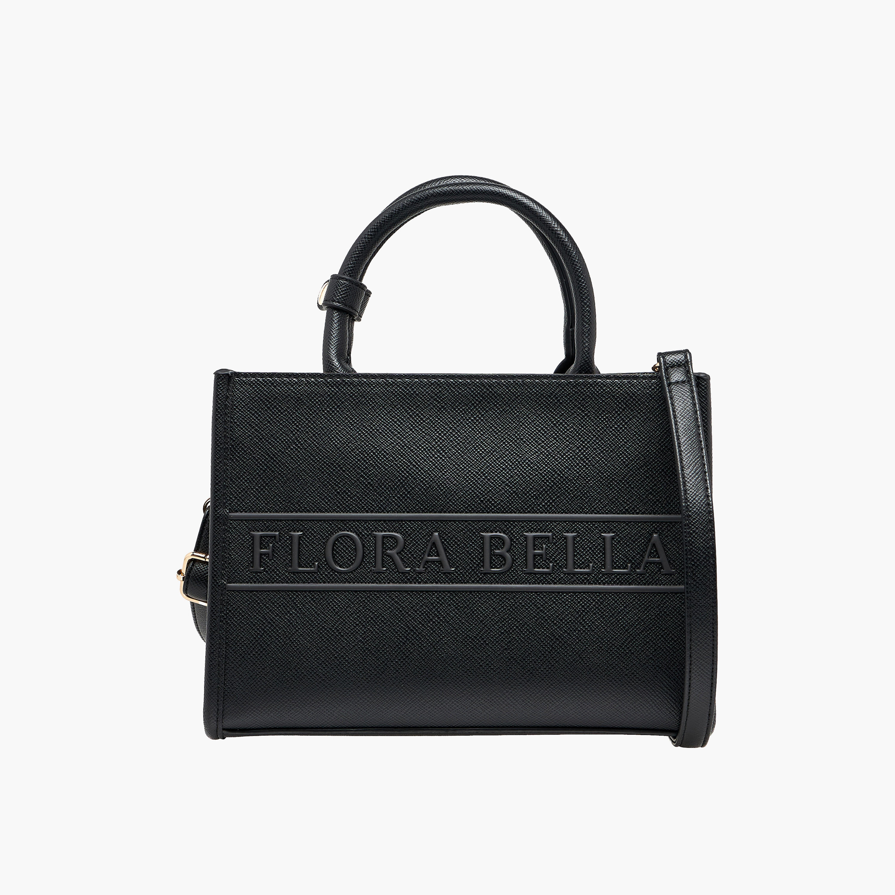 Flora Bella Logo Detail Tote Bag with Double Handles-women-bagsandwallets-handbags-image-1