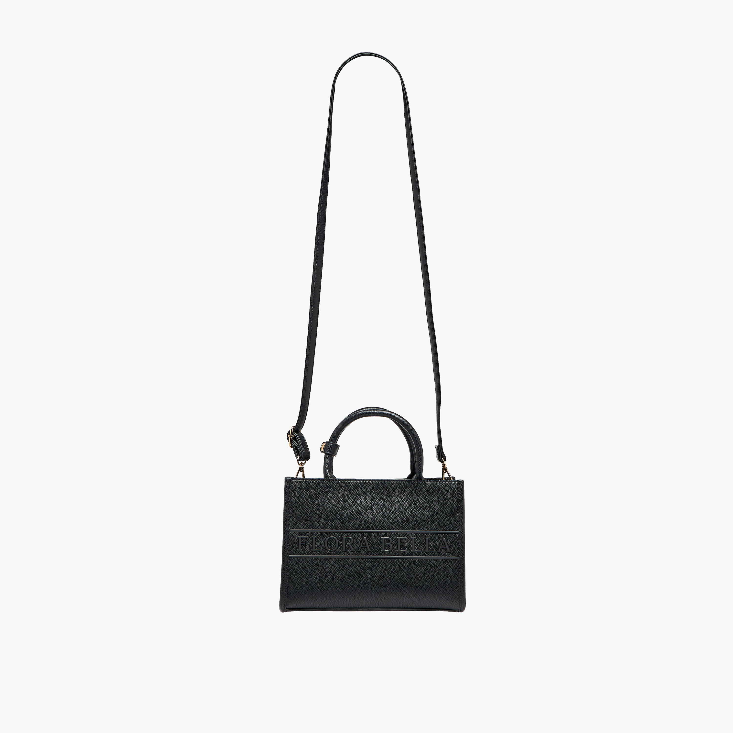 Flora Bella Logo Detail Tote Bag with Double Handles-women-bagsandwallets-handbags-image-4