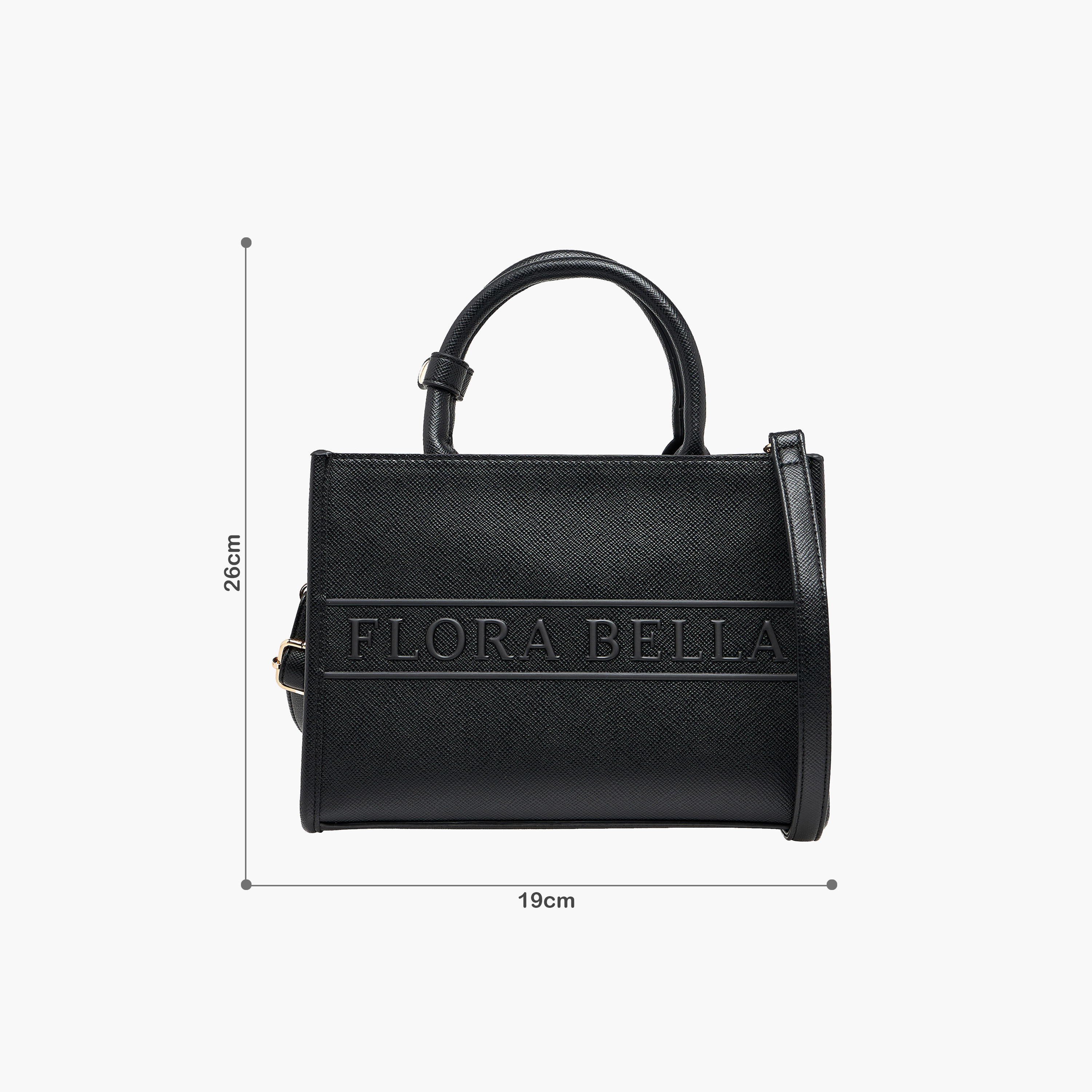 Flora Bella Logo Detail Tote Bag with Double Handles-women-bagsandwallets-handbags-image-5