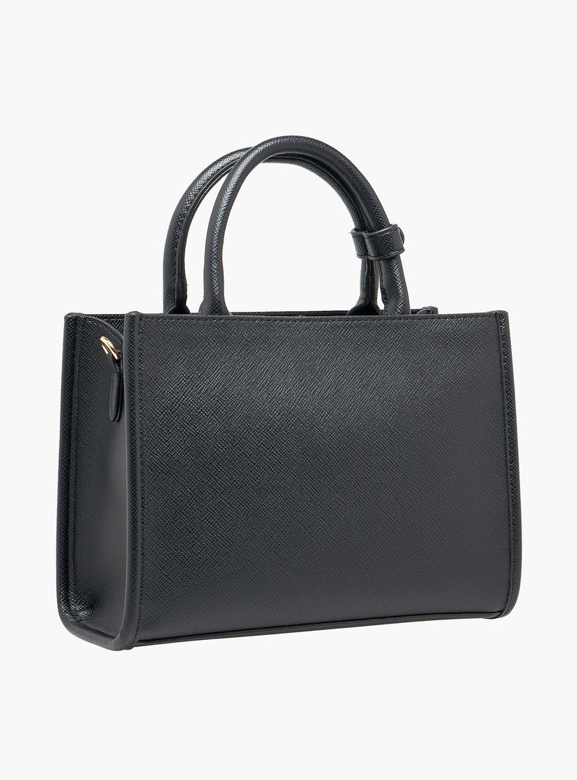 Flora Bella Logo Detail Tote Bag with Double Handles-women-bagsandwallets-handbags-image-6
