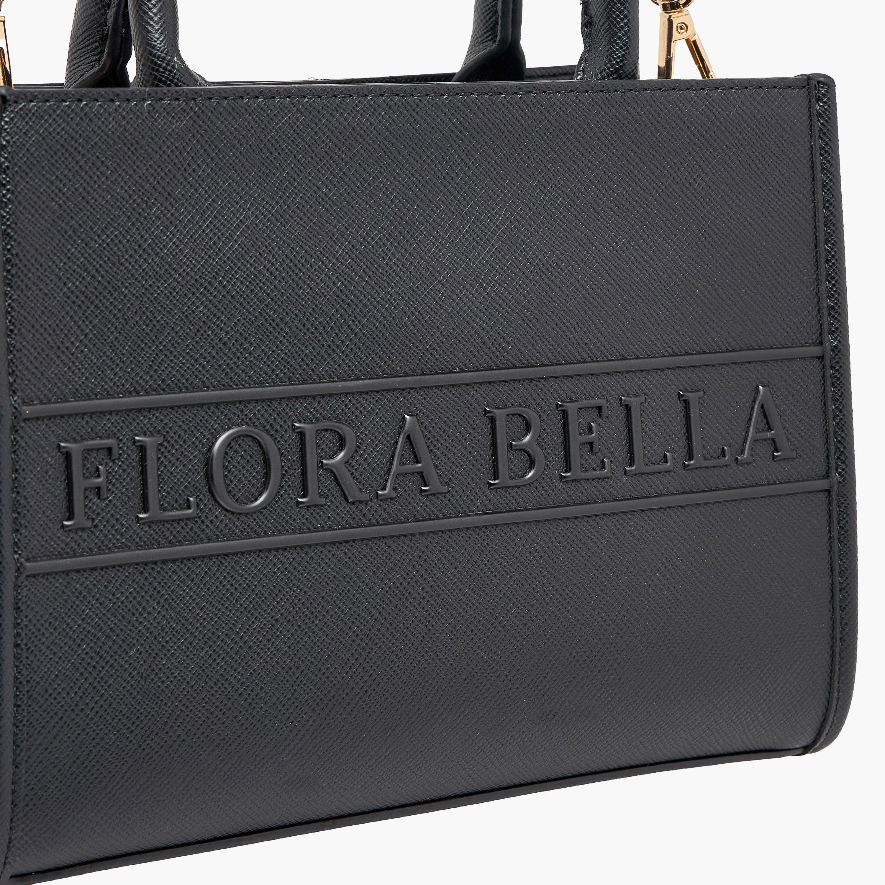 Flora Bella Logo Detail Tote Bag with Double Handles-women-bagsandwallets-handbags-image-7