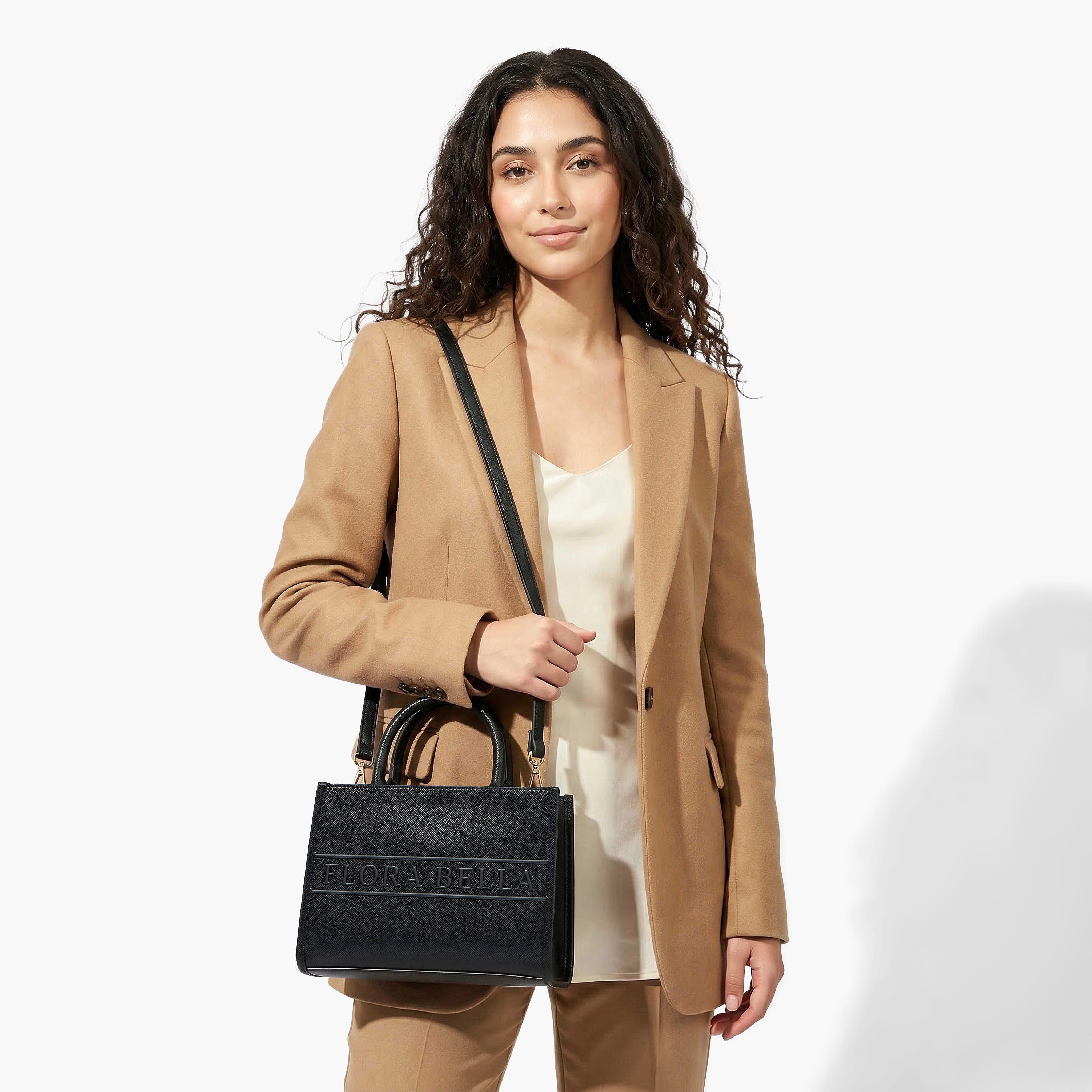 Flora Bella Logo Detail Tote Bag with Double Handles-women-bagsandwallets-handbags-image-10