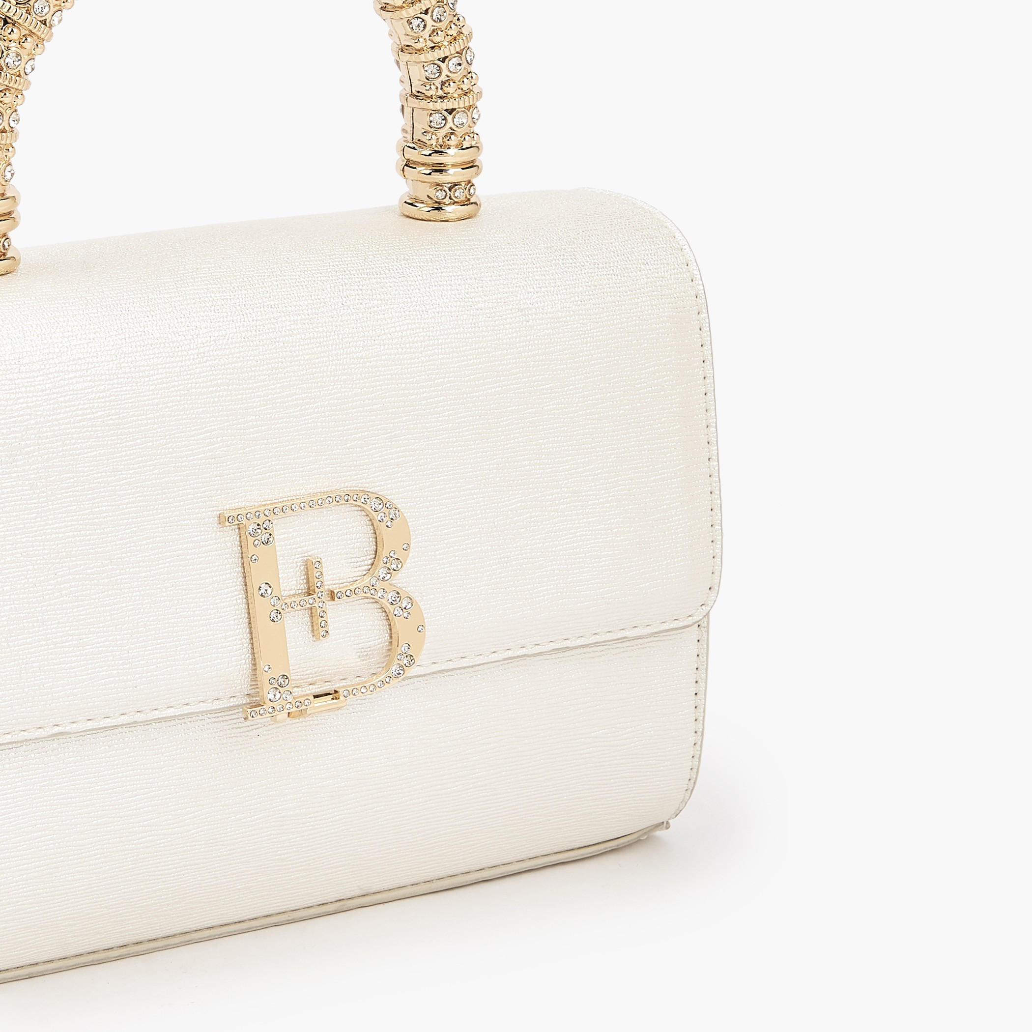 شنطة ساتشيل بمقبض مزين وبحزام قابل للفصل من فلورا بيلا-women-bagsandwallets-handbags-image-4