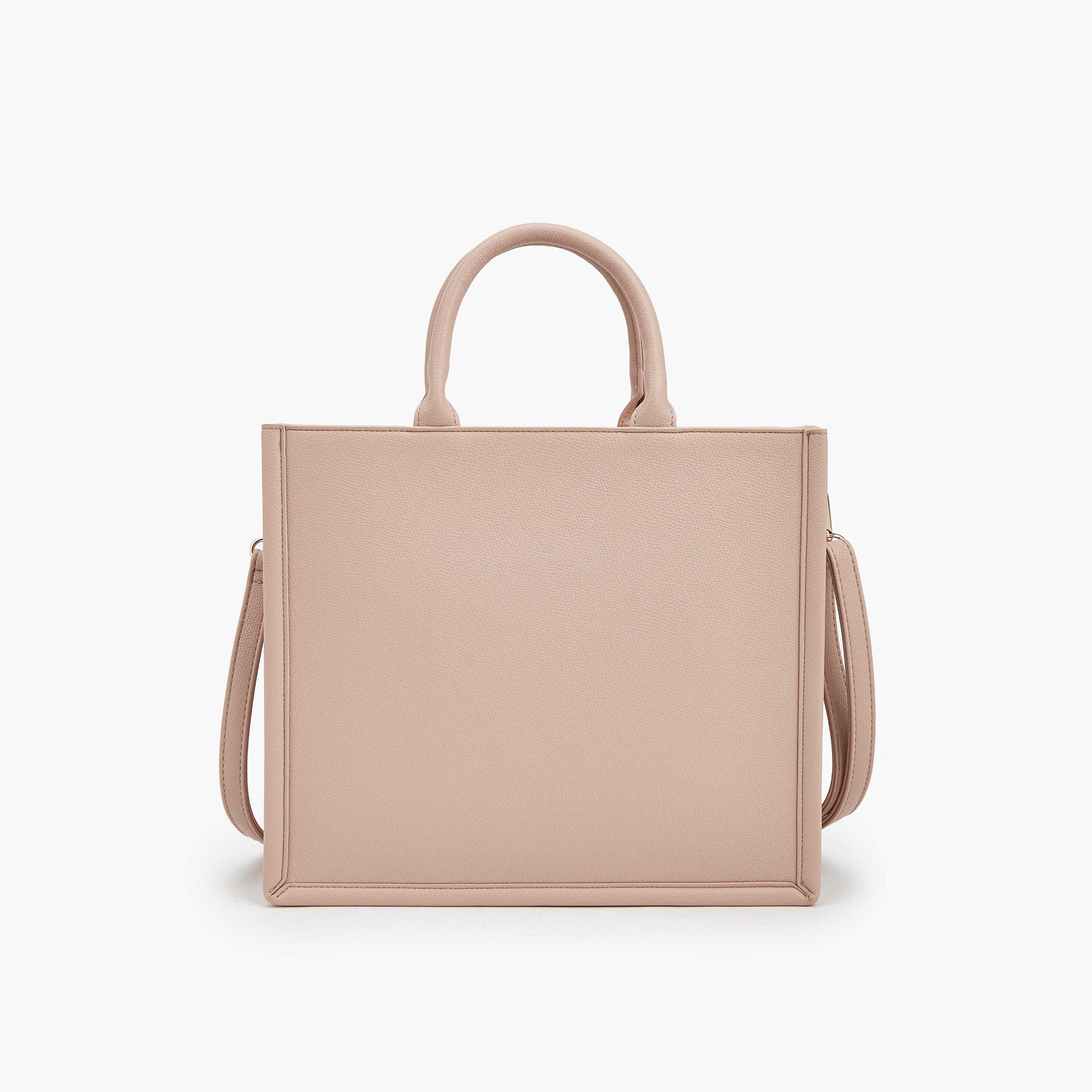 Flora Bella Laser Cut Detail Tote Bag with Detachable Strap-women-bagsandwallets-handbags-image-5