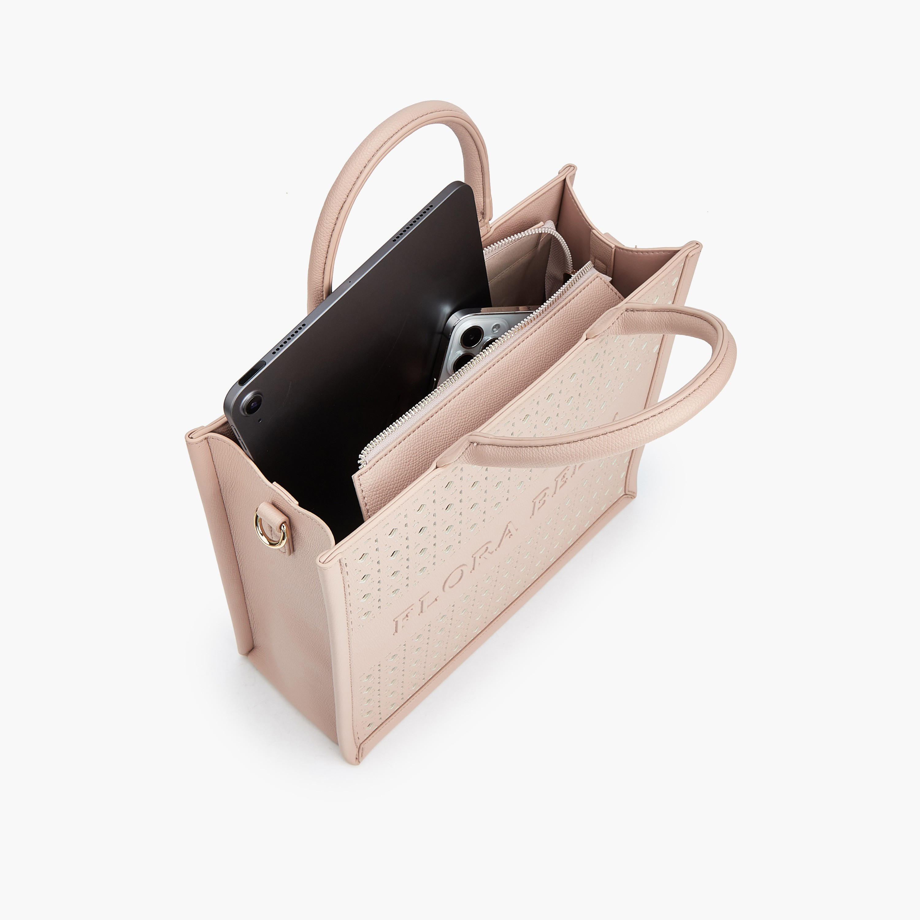 Flora Bella Laser Cut Detail Tote Bag with Detachable Strap-women-bagsandwallets-handbags-image-7
