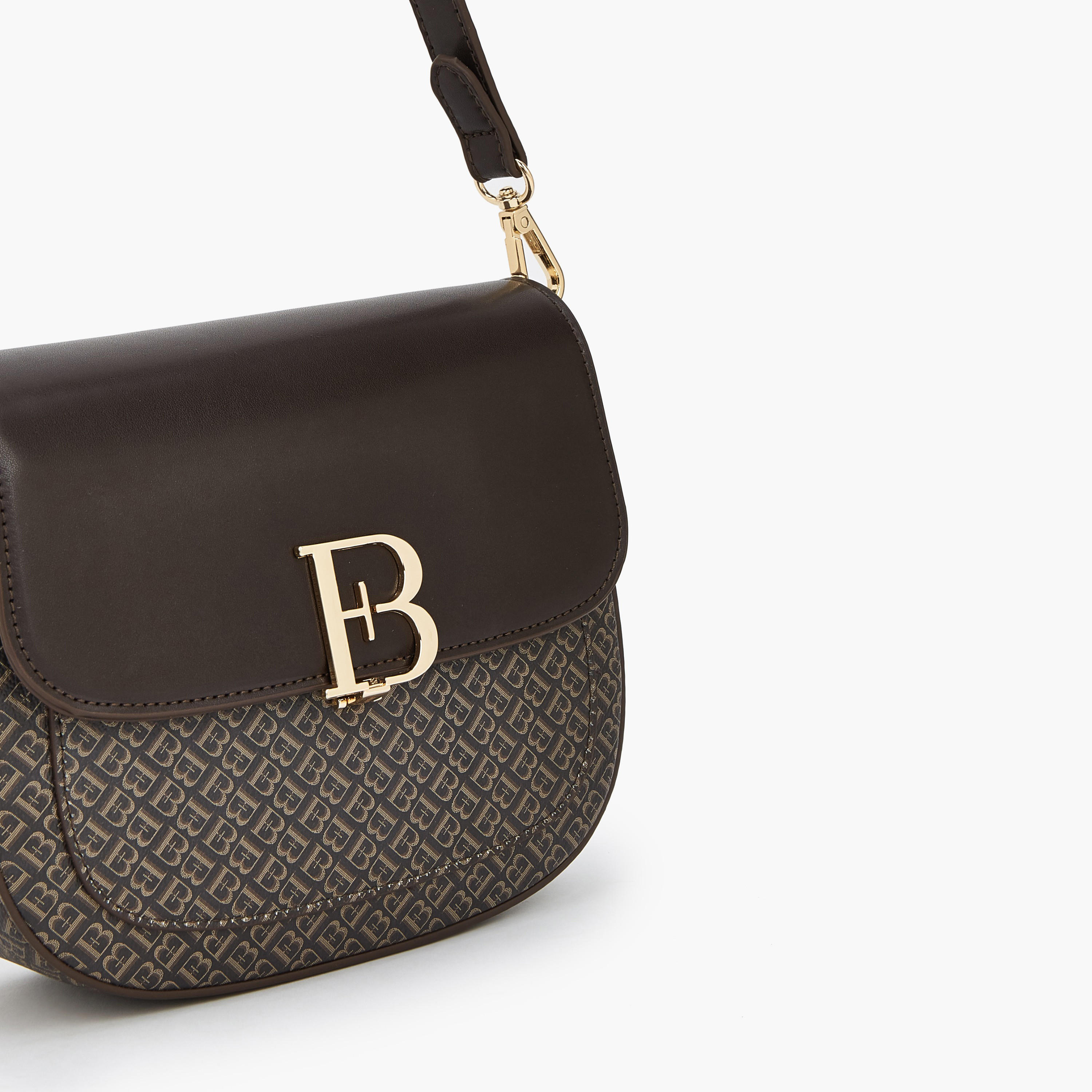 Flora Bella Monogram Print Shoulder Bag with Detachable Strap-women-bagsandwallets-handbags-image-3