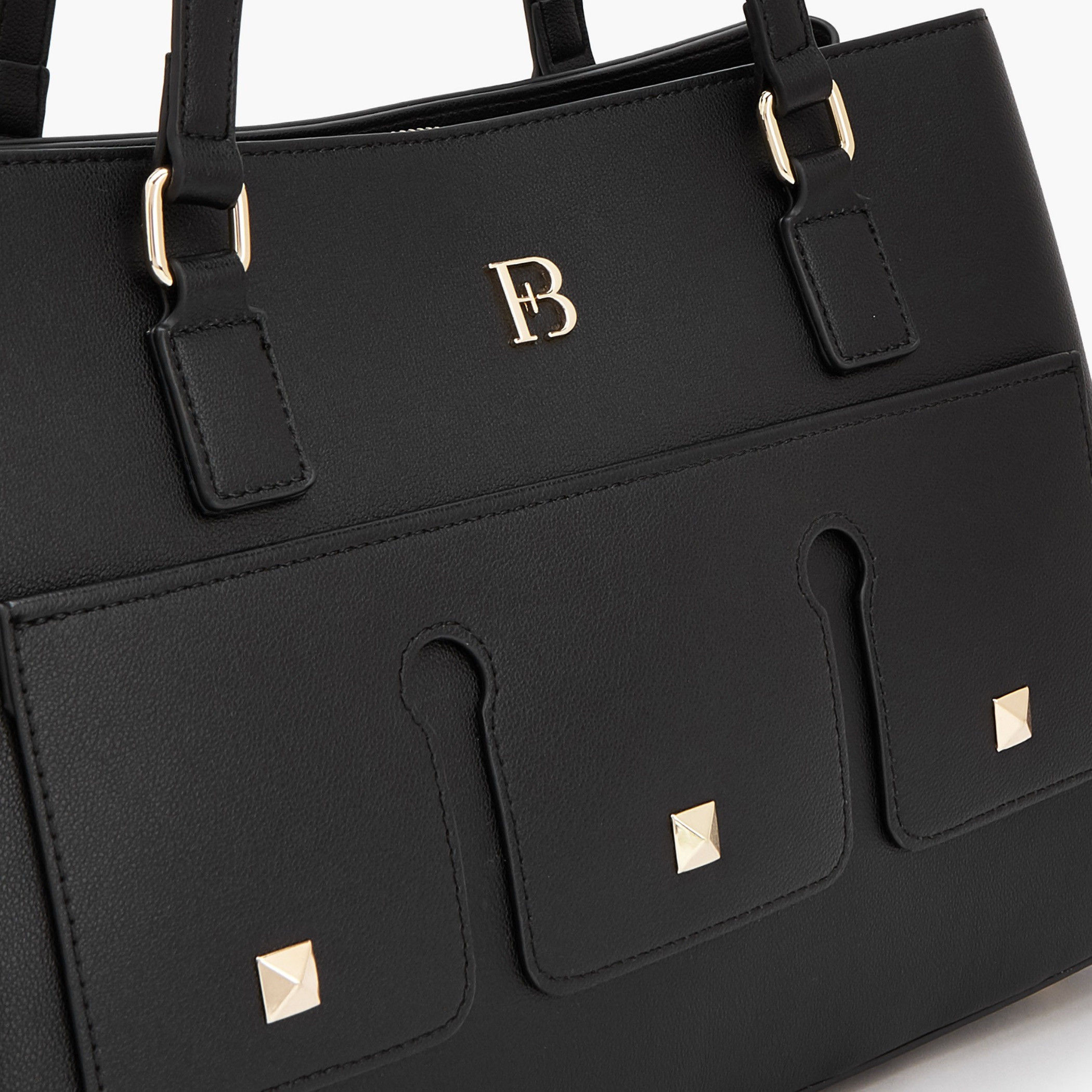 Flora Bella Solid Tote Bag with Double Handle-women-bagsandwallets-handbags-image-10