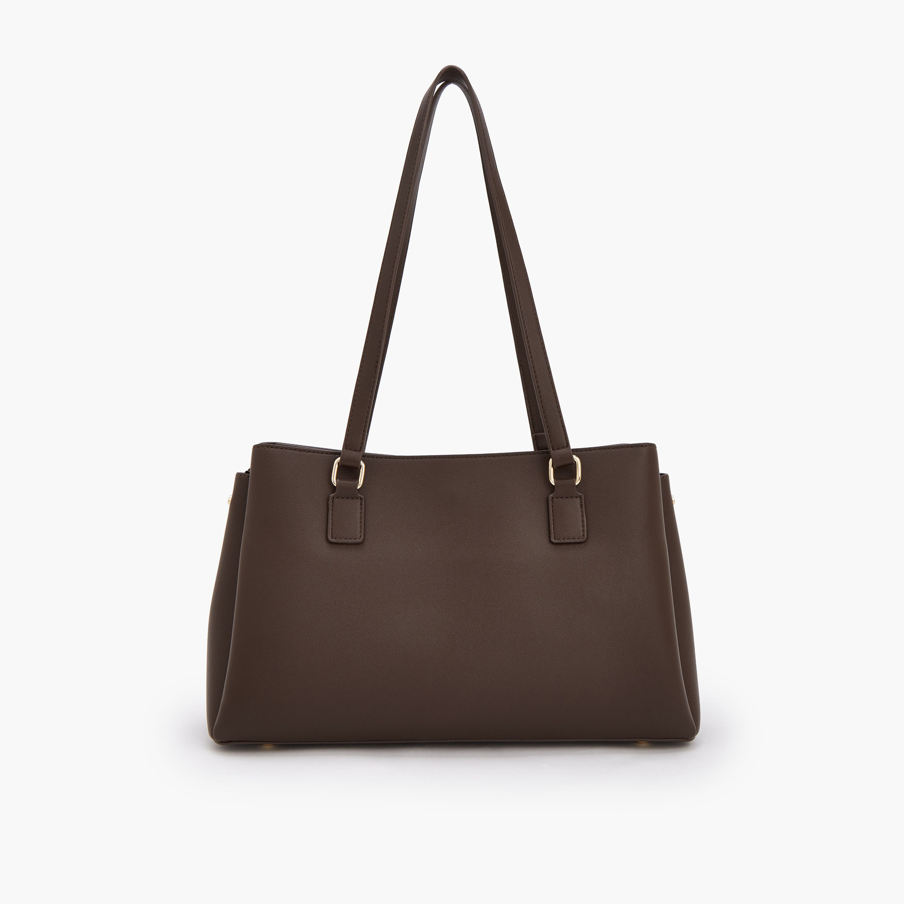 Flora Bella Solid Tote Bag with Double Handle-women-bagsandwallets-handbags-image-4