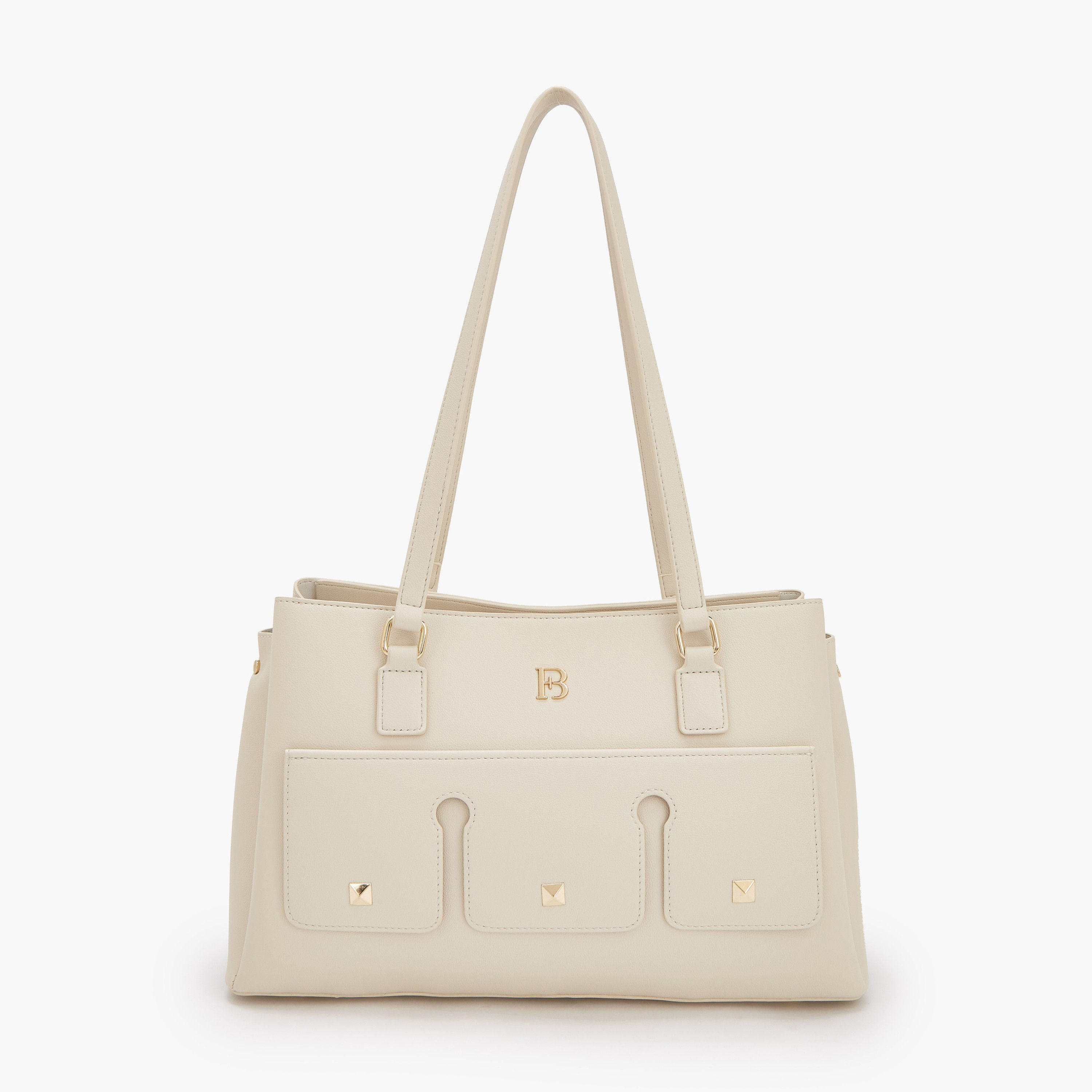 Flora Bella Solid Tote Bag with Double Handle-women-bagsandwallets-handbags-image-15