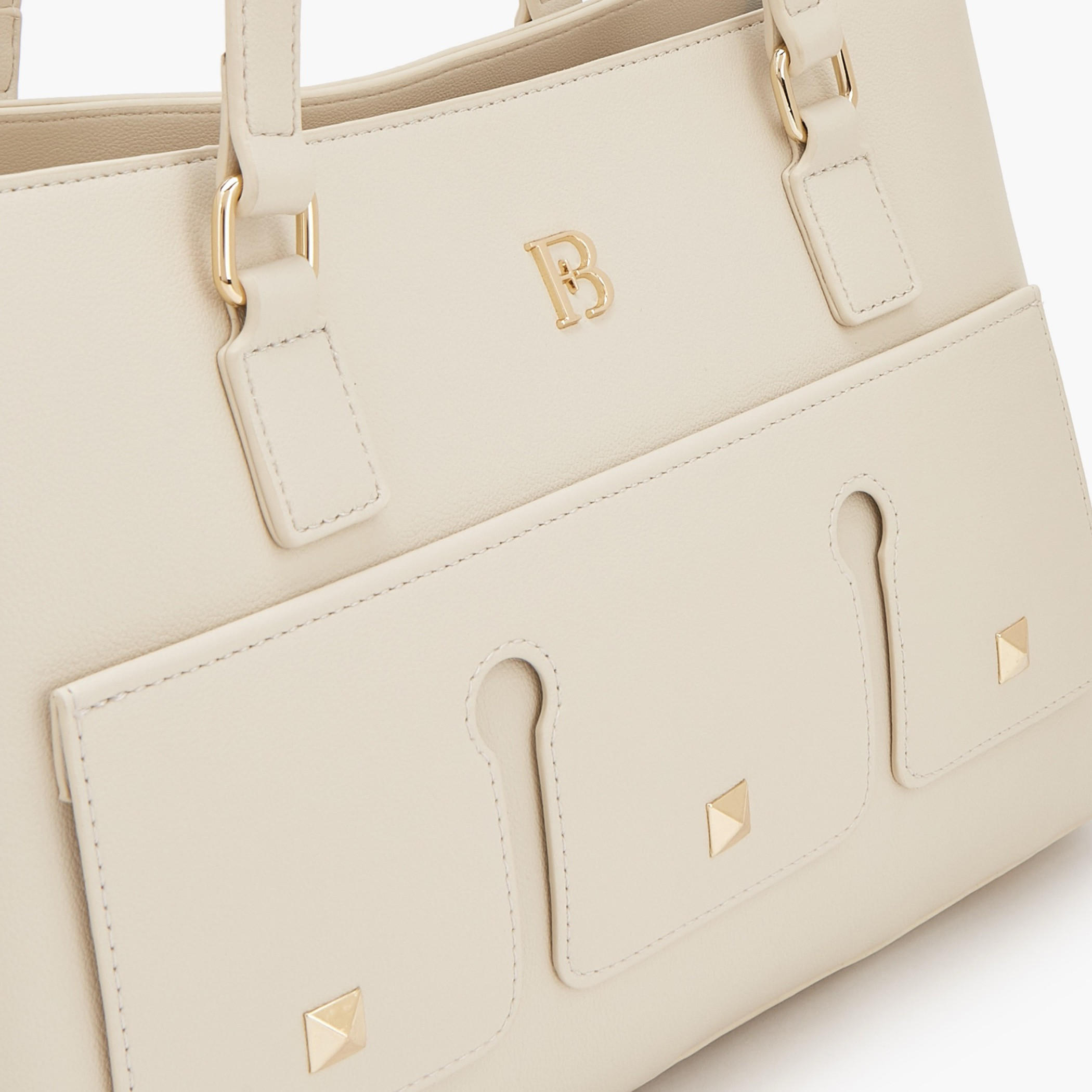 شنطة توتي سادة بمقبض مزدوج من فلورا بيلا-women-bagsandwallets-handbags-image-3