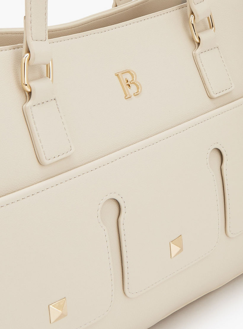 شنطة توتي سادة بمقبض مزدوج من فلورا بيلا-women-bagsandwallets-handbags-image-3